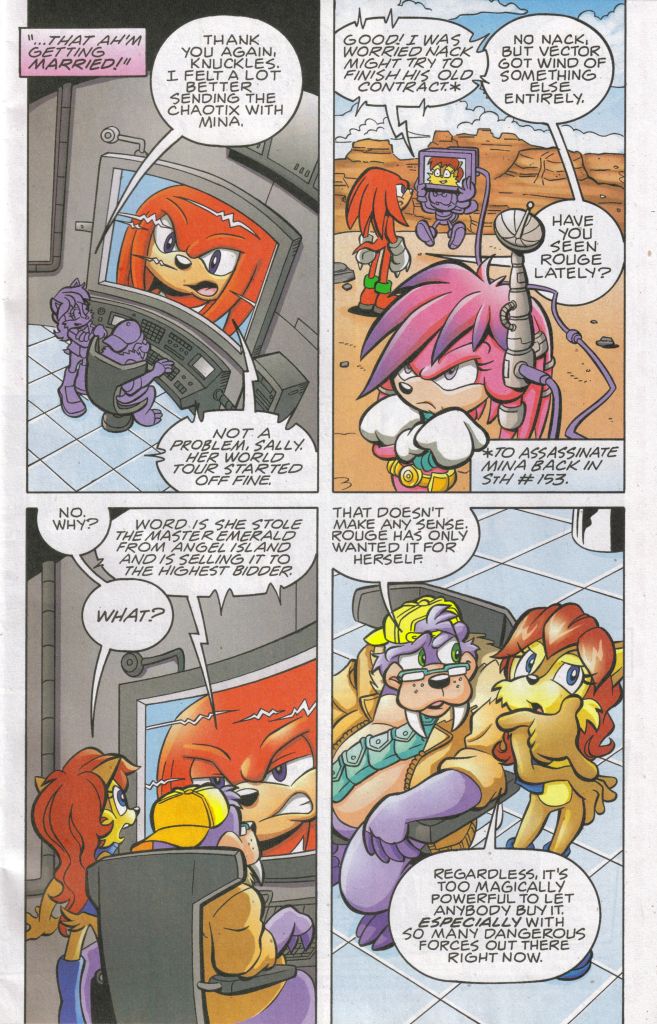 Read online Sonic The Hedgehog comic -  Issue #173 - 5