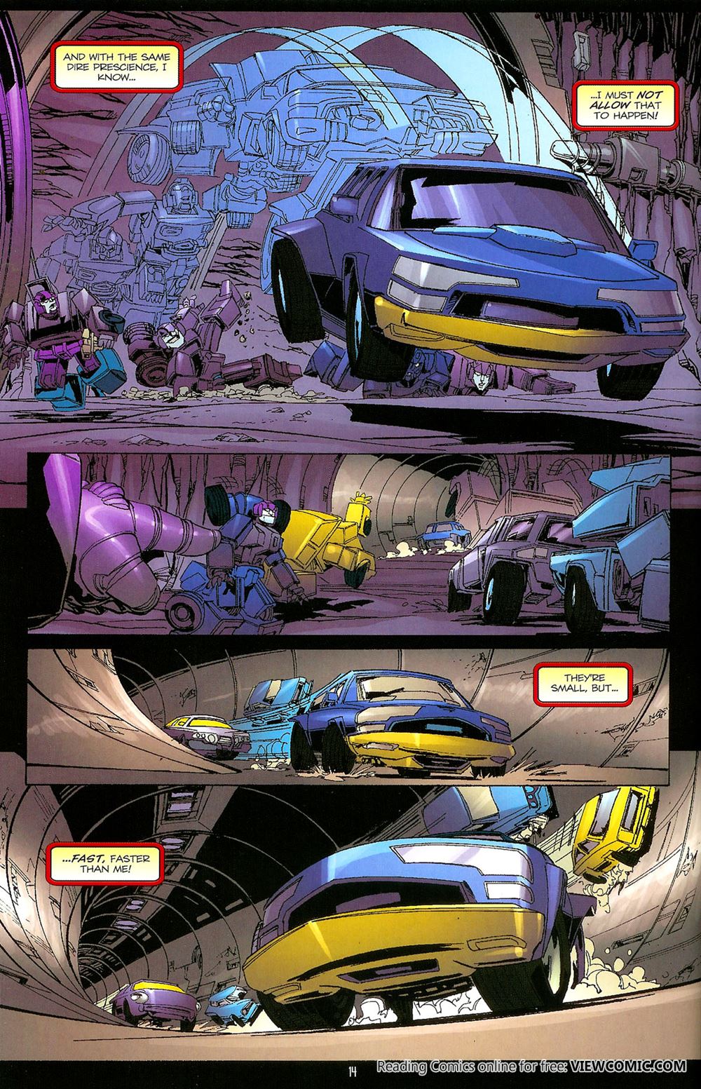Transformers Spotlight Nightbeat (2006) Read All Comics Online