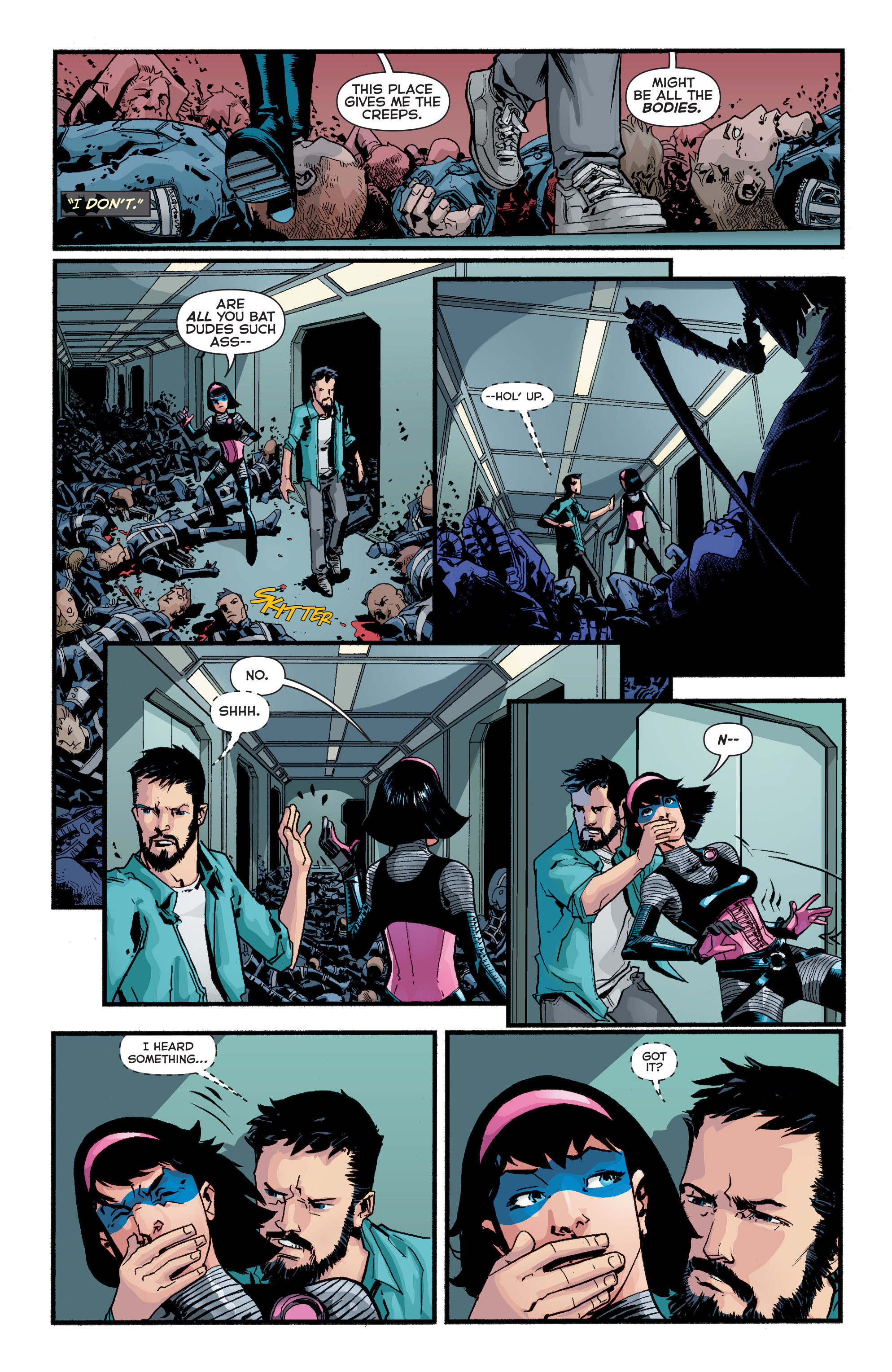 The New 52: Futures End issue 43 - Page 9