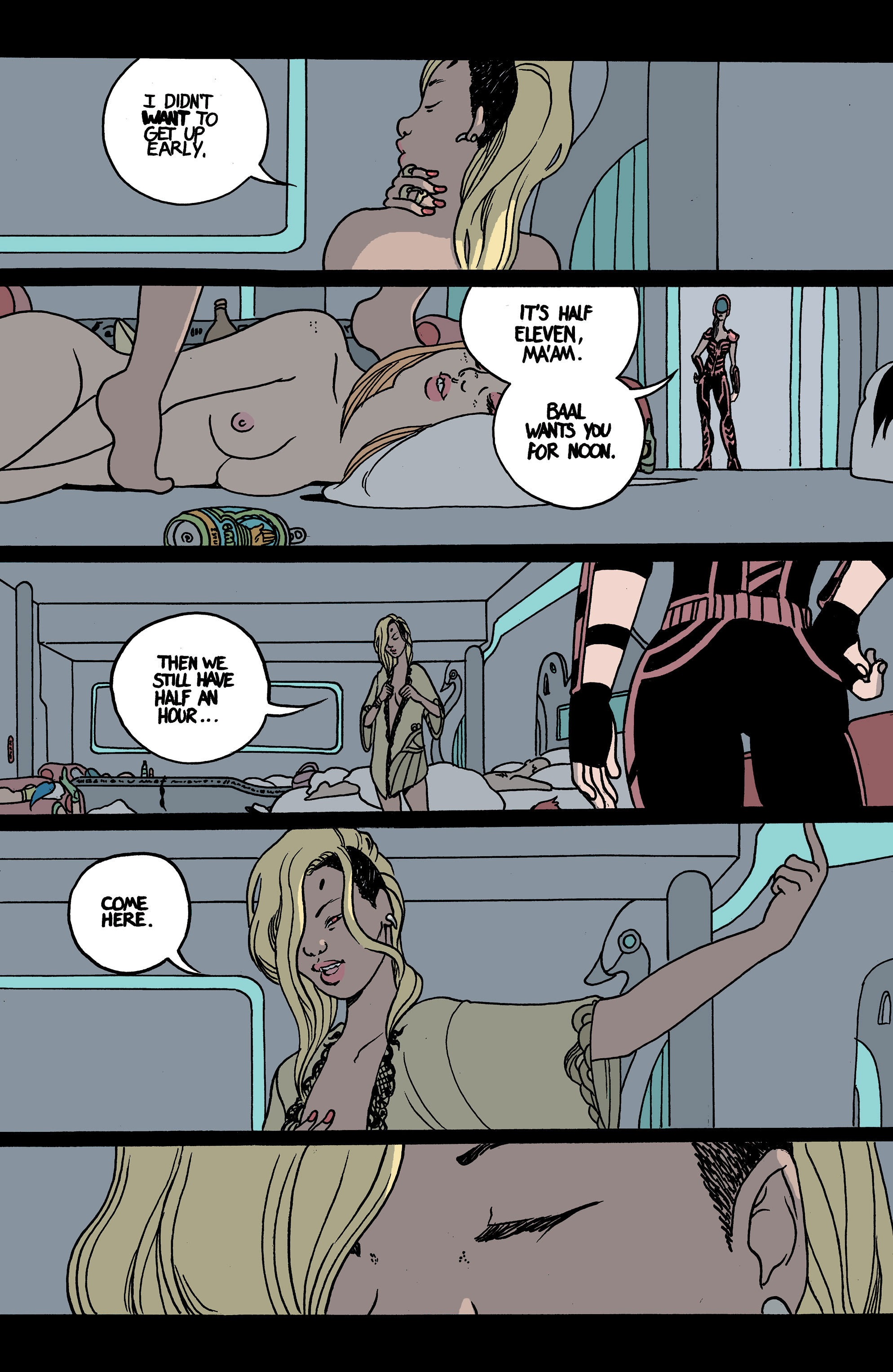 The Wicked + The Divine issue 17 - Page 7