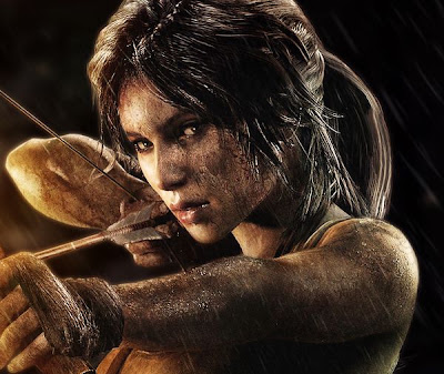 Lara Croft (17) Young Sexy Hollywood's game star the "Tomb Raider