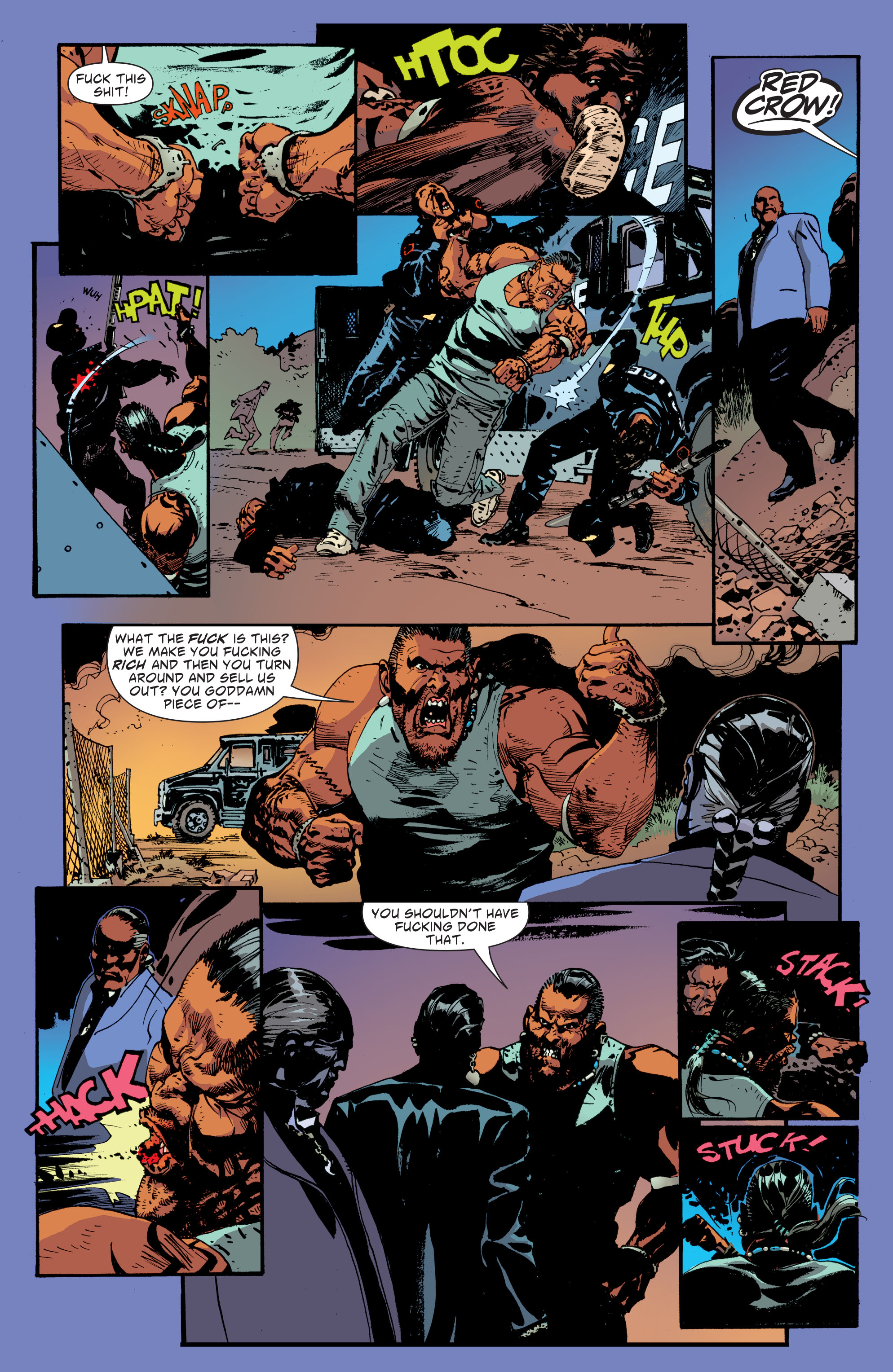 Read online Scalped comic -  Issue #51 - 5