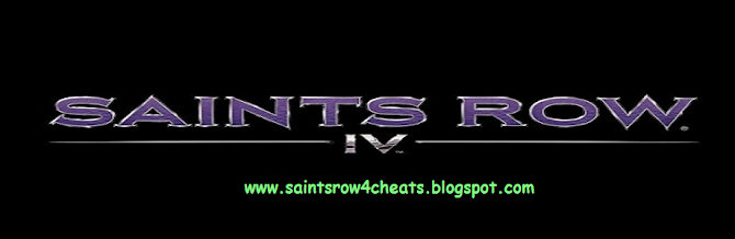 Saints Row 4 Cheats