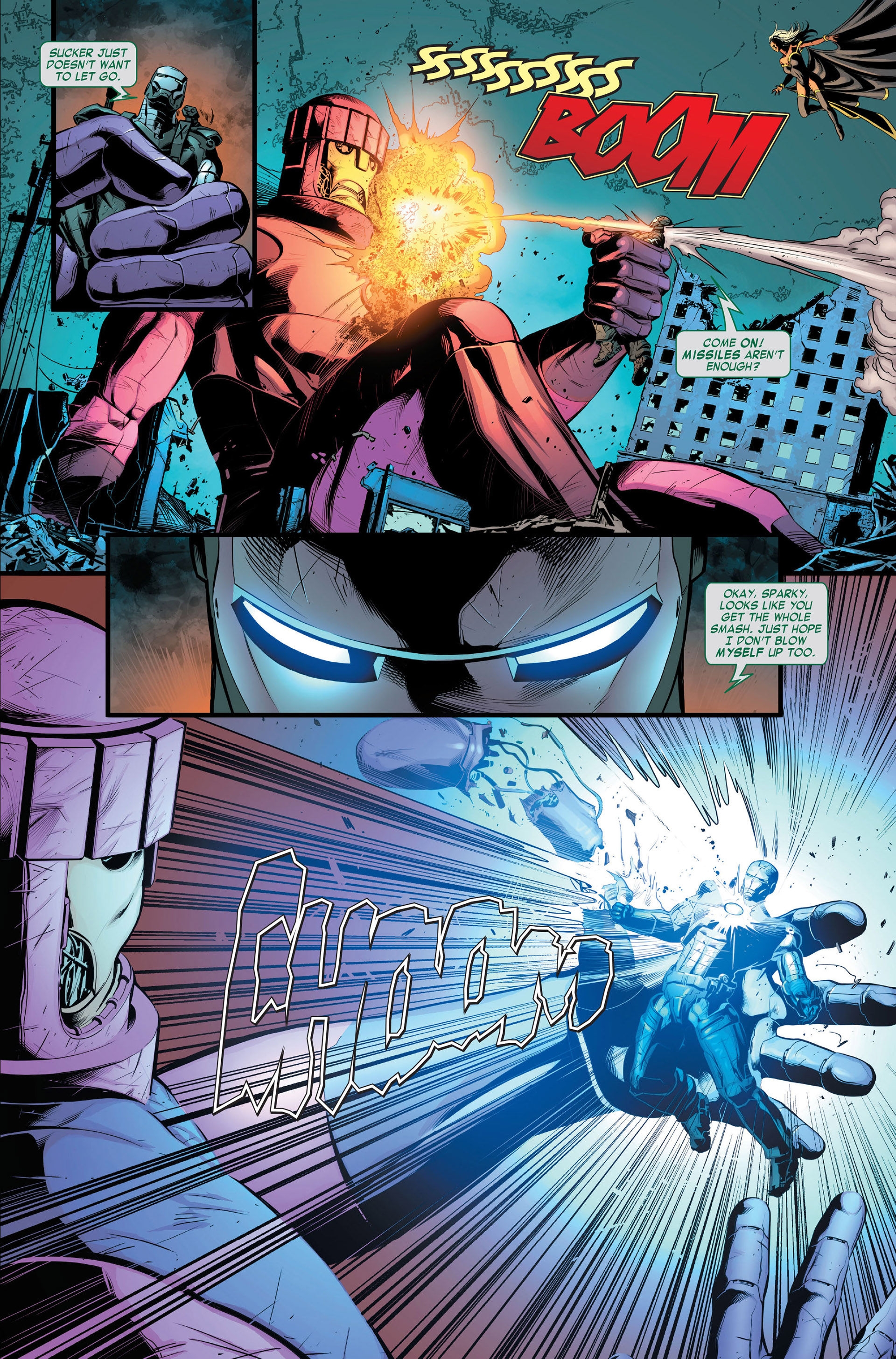 Read online X-Men (2010) comic -  Issue #22 - 5