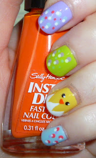 Easter Manicure