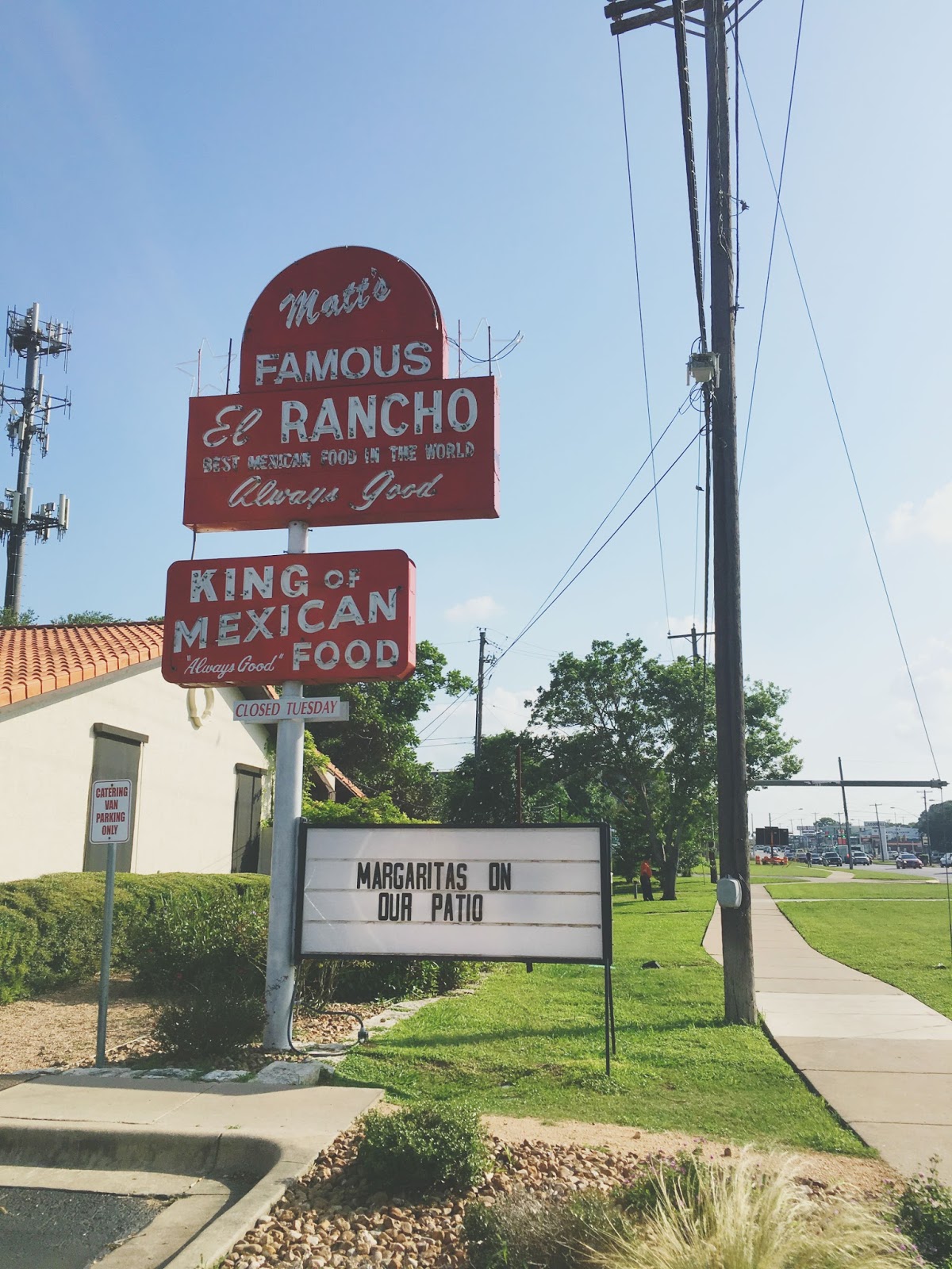Matt's El Rancho - a Mexican restaurant in Austin, Texas