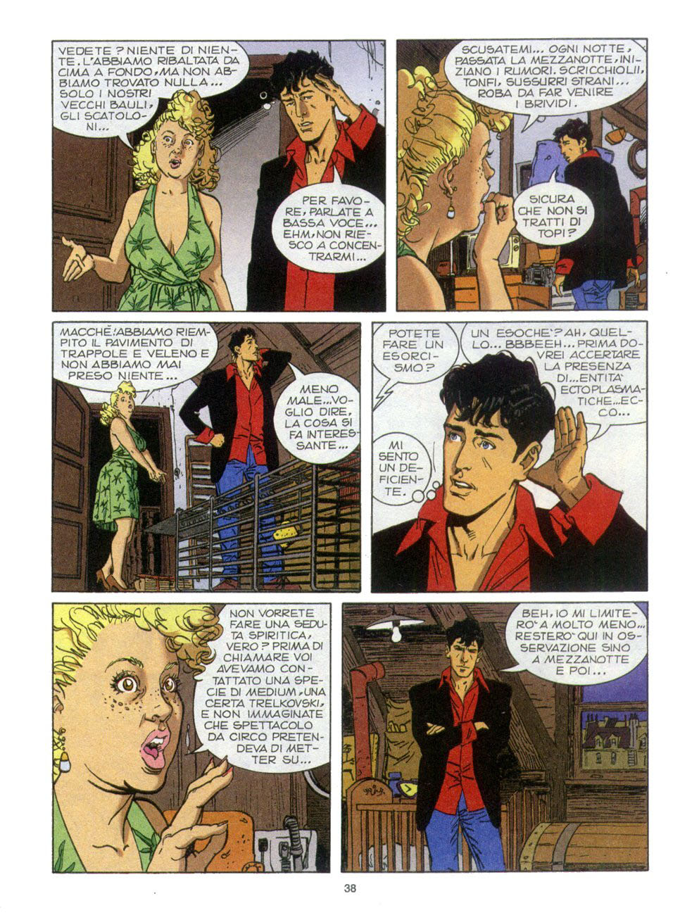 Dylan Dog (1986) issue 200 - Page 35