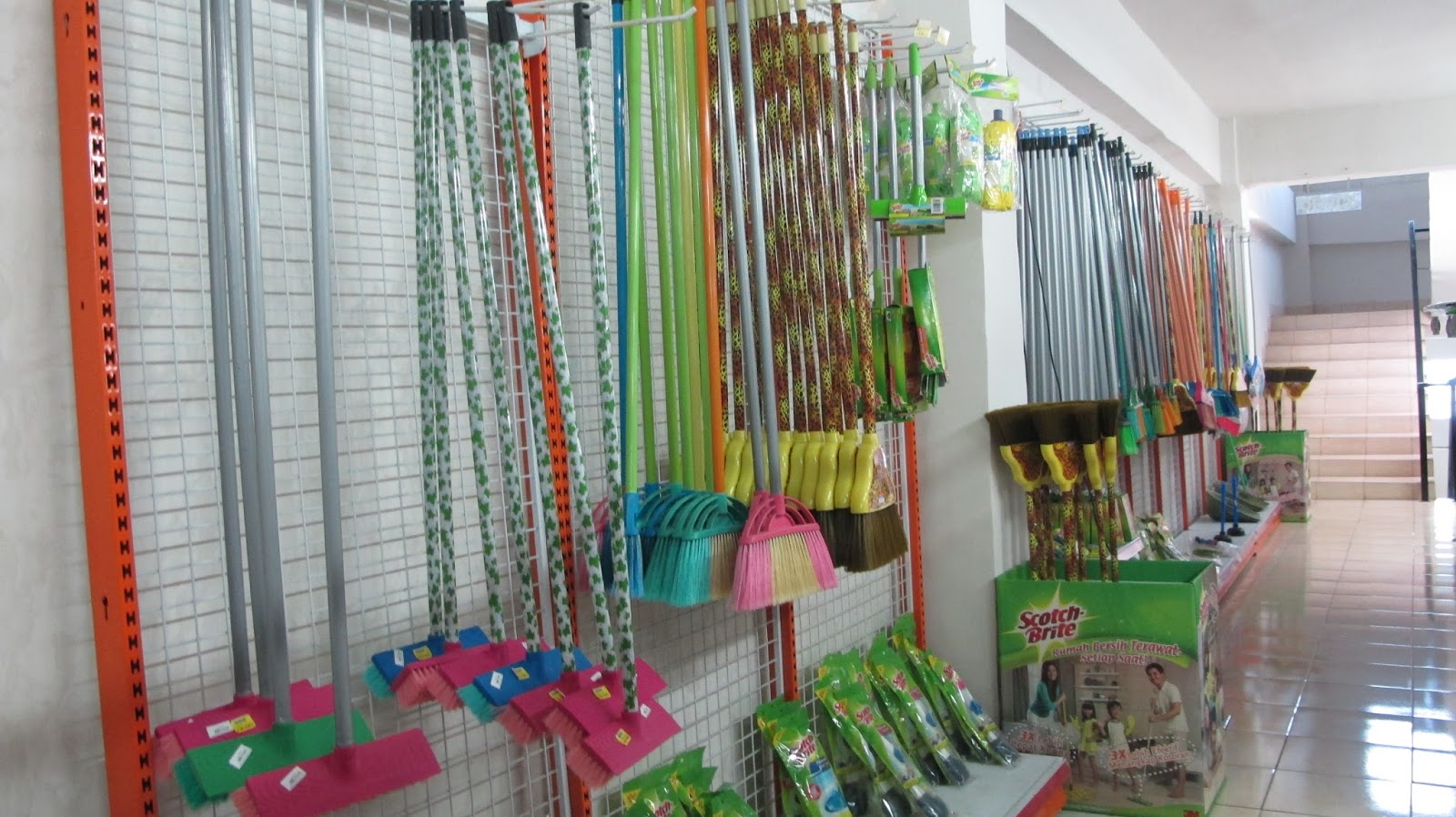 Ateson Sanitary produk kebersihan rumah tangga