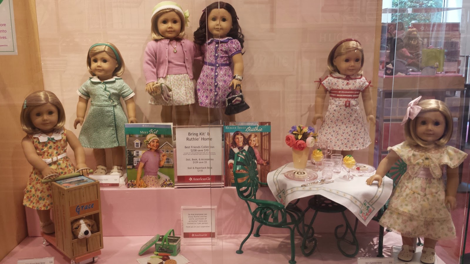 I love American Girl! American Girl Store Minnesota!