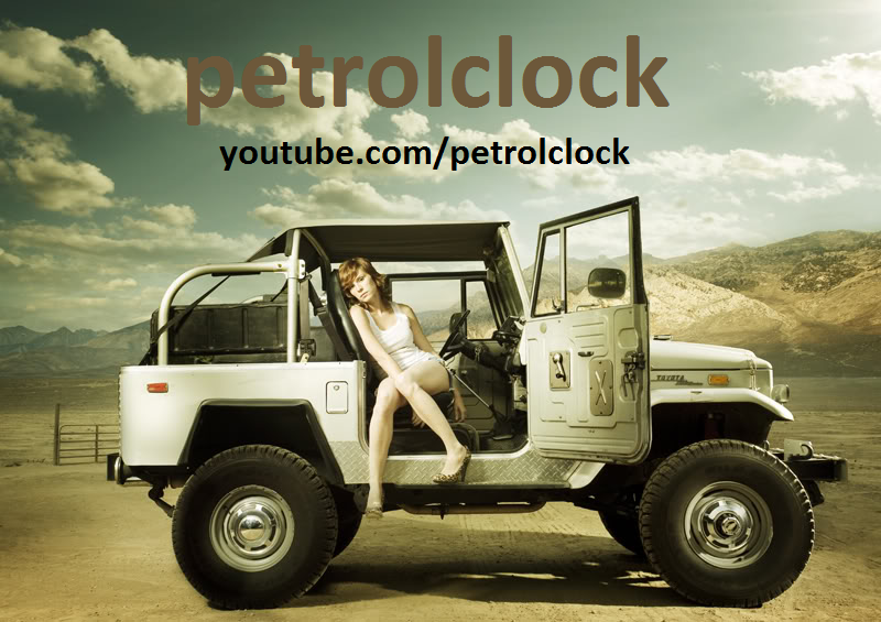 PetrolClock