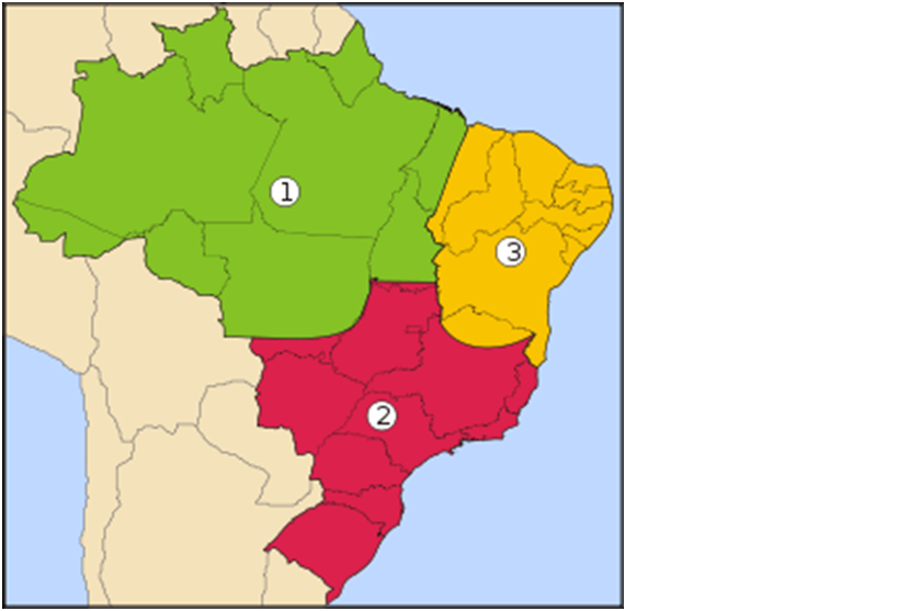 Qual é A Finalidade De Regionalizar O Território