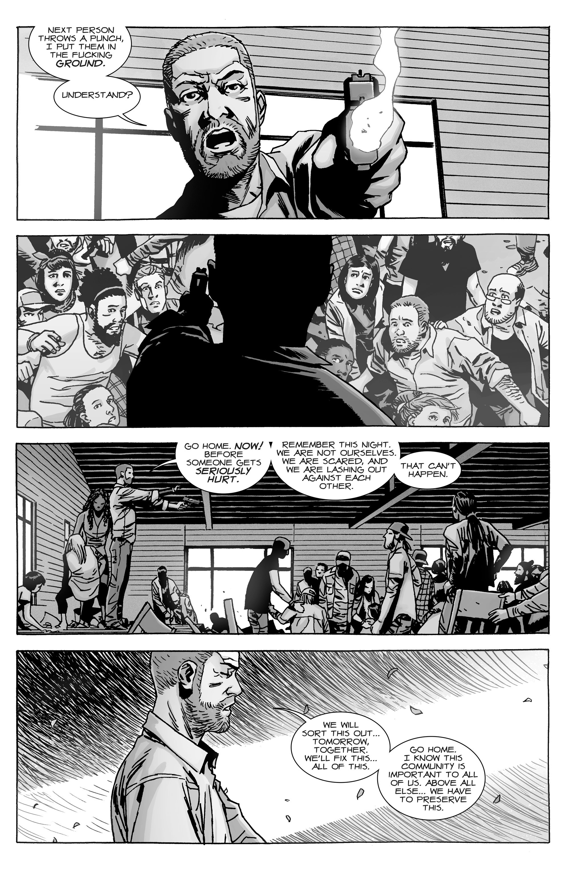 Read online The Walking Dead comic -  Issue #148 - 20