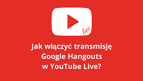 hongouts na youtube live - jak zrobić webinar