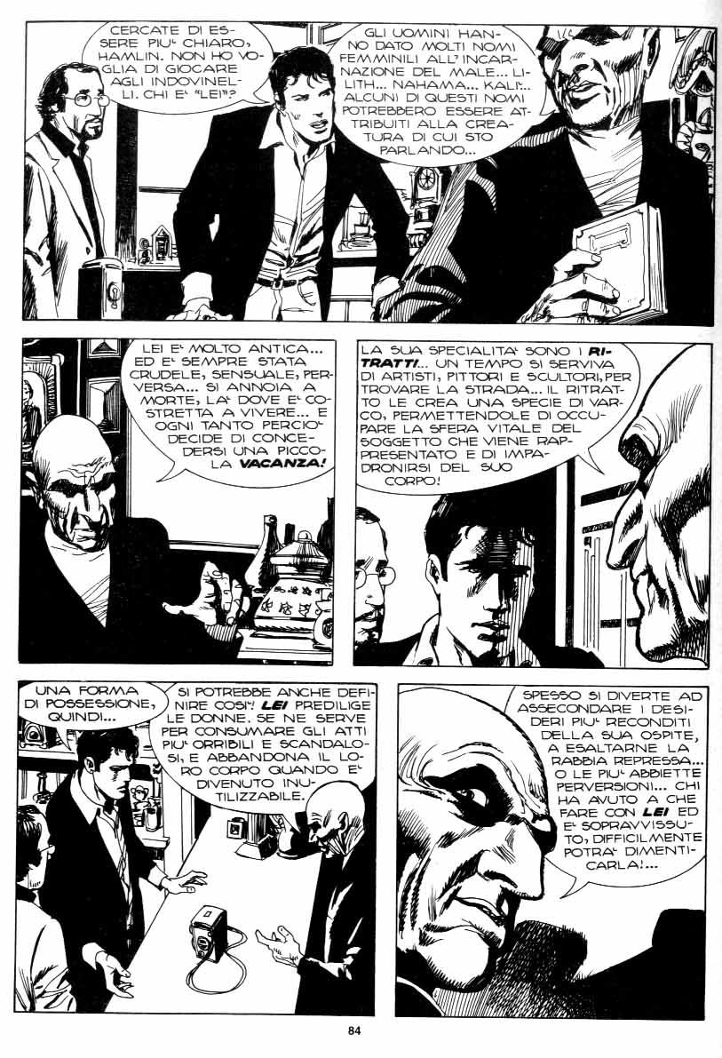 Read online Dylan Dog (1986) comic -  Issue #182 - 81