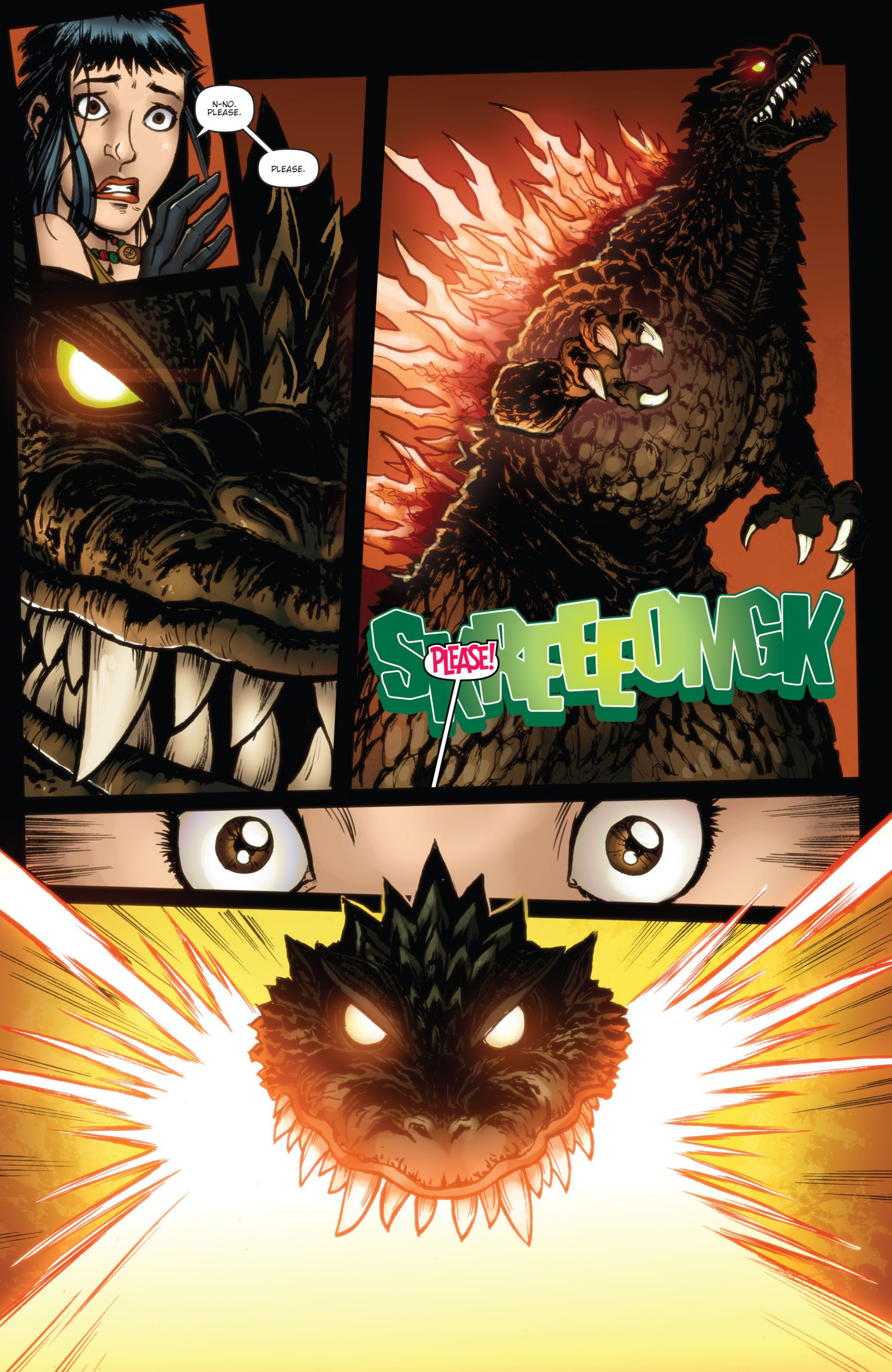 Read online Godzilla: Rulers of Earth comic -  Issue #13 - 7