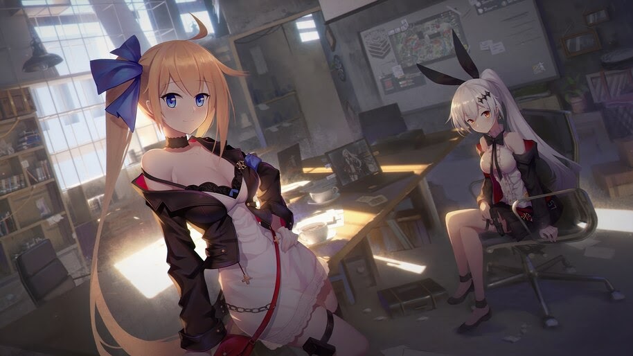 Anime, Girls Frontline, Fal, Five-seveN, 4K, #6.1081