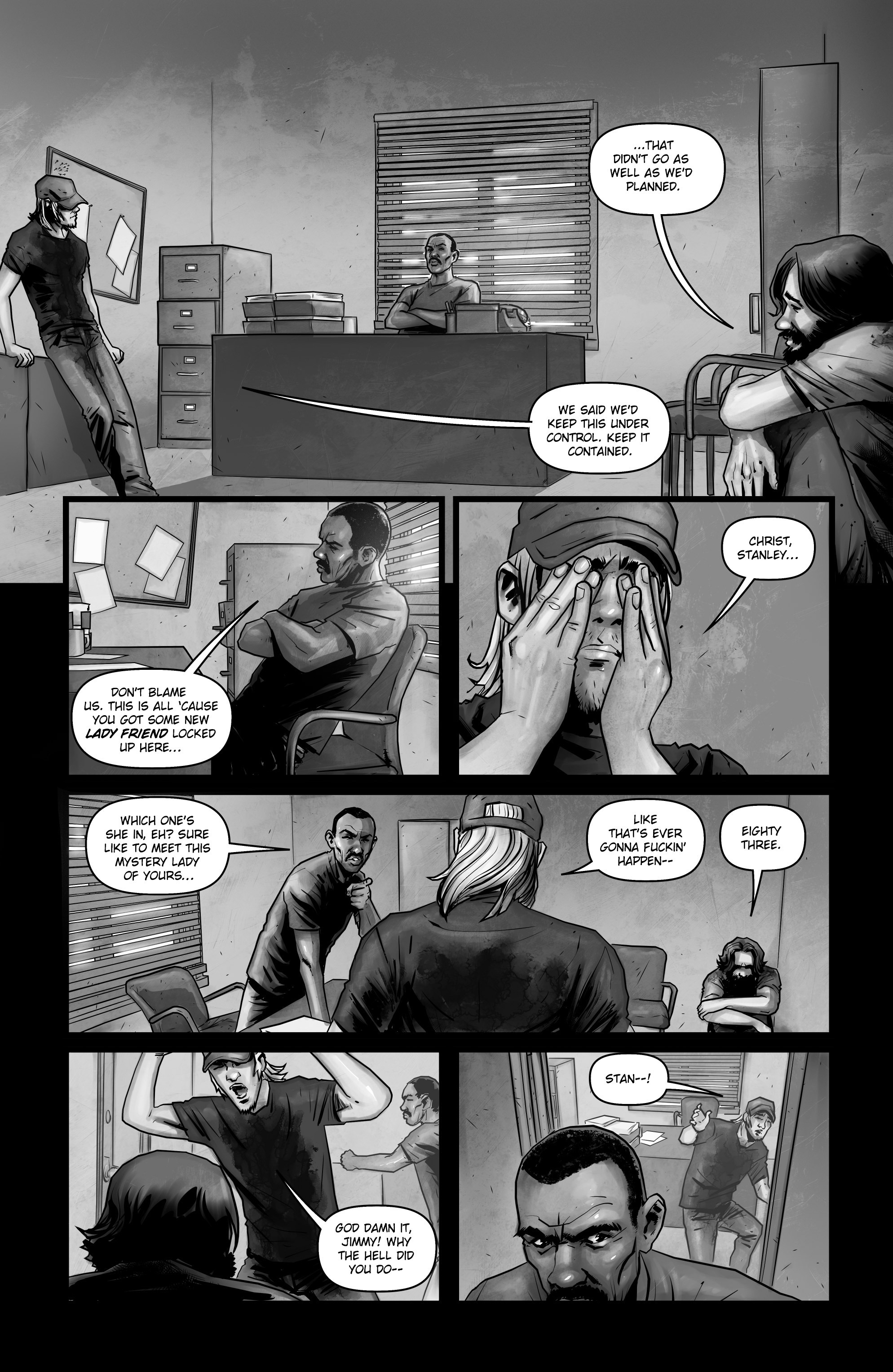 Read online Self Storage comic -  Issue #4 - 23