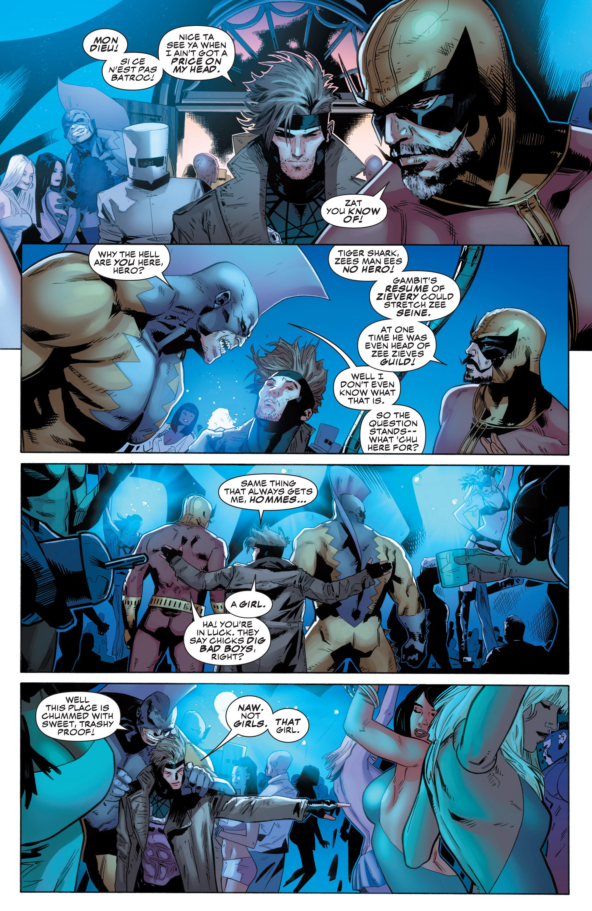 Read online Gambit (2012) comic -  Issue #9 - 8