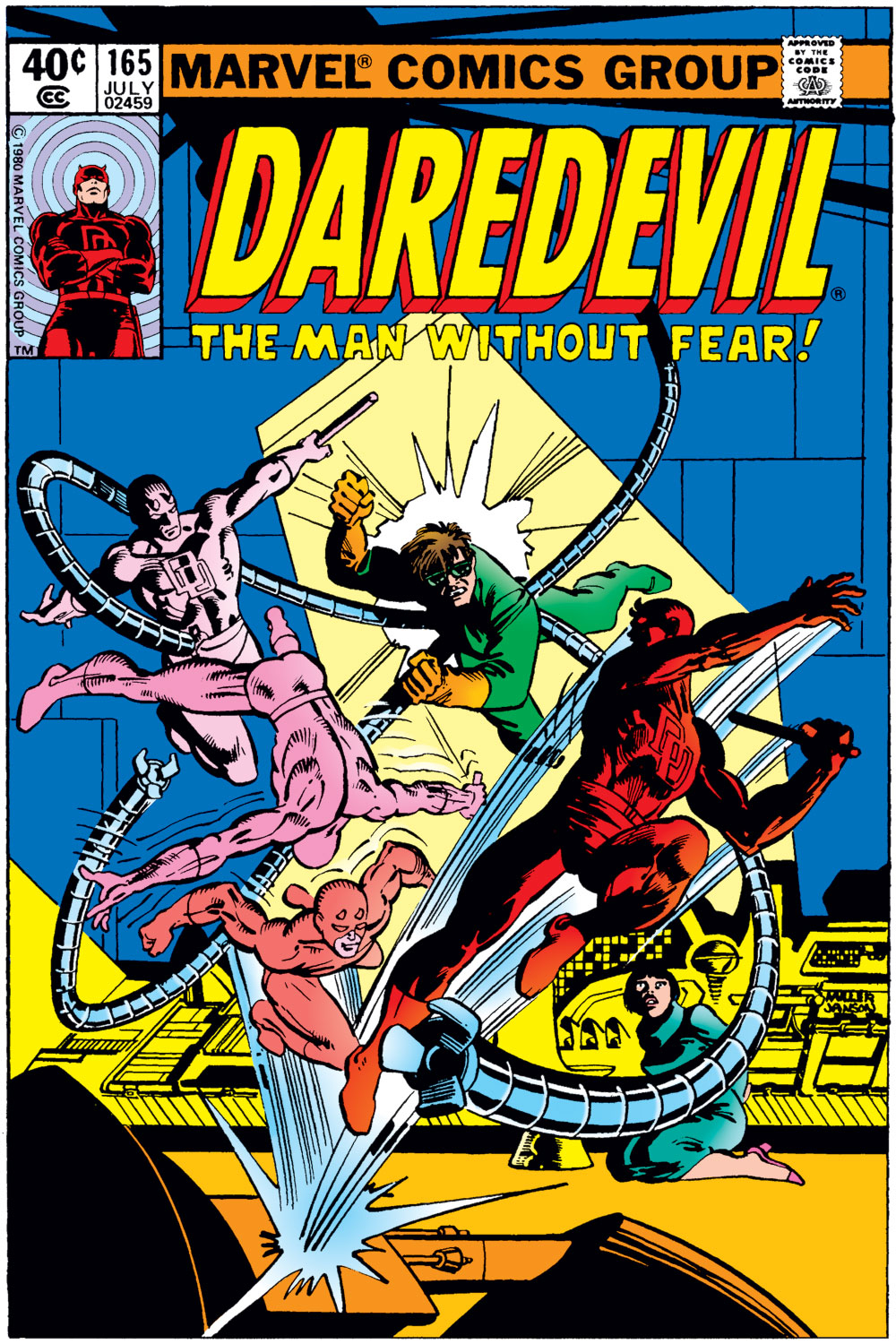 Read online Daredevil (1964) comic -  Issue #165 - 1