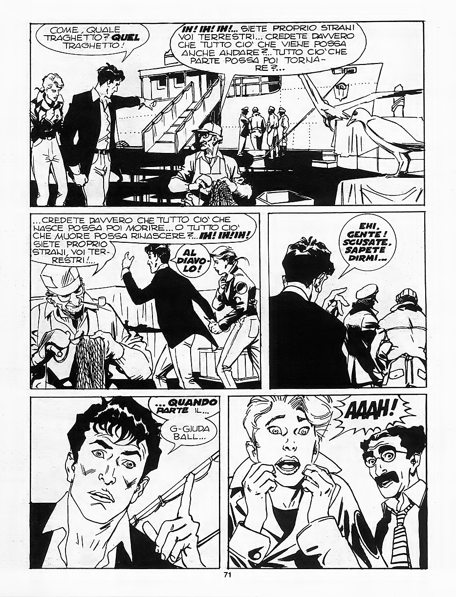 Read online Dylan Dog (1986) comic - Issue #23 - 68
