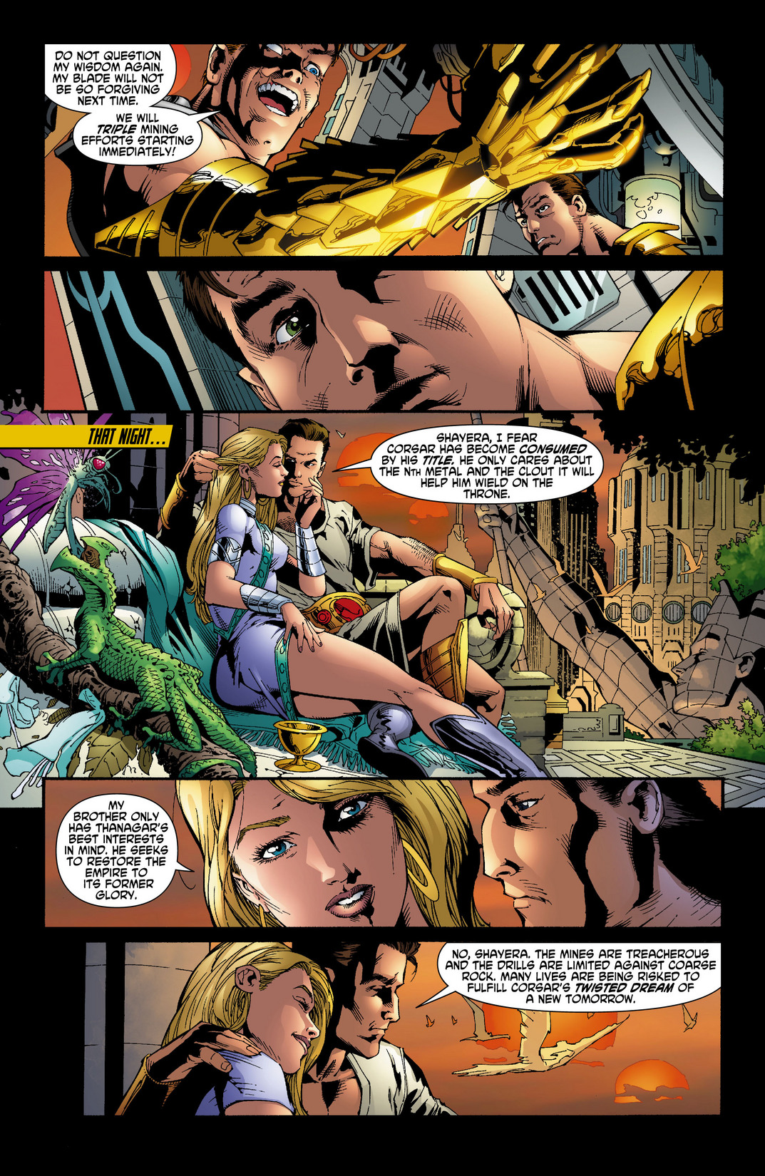 The Savage Hawkman issue 0 - Page 11