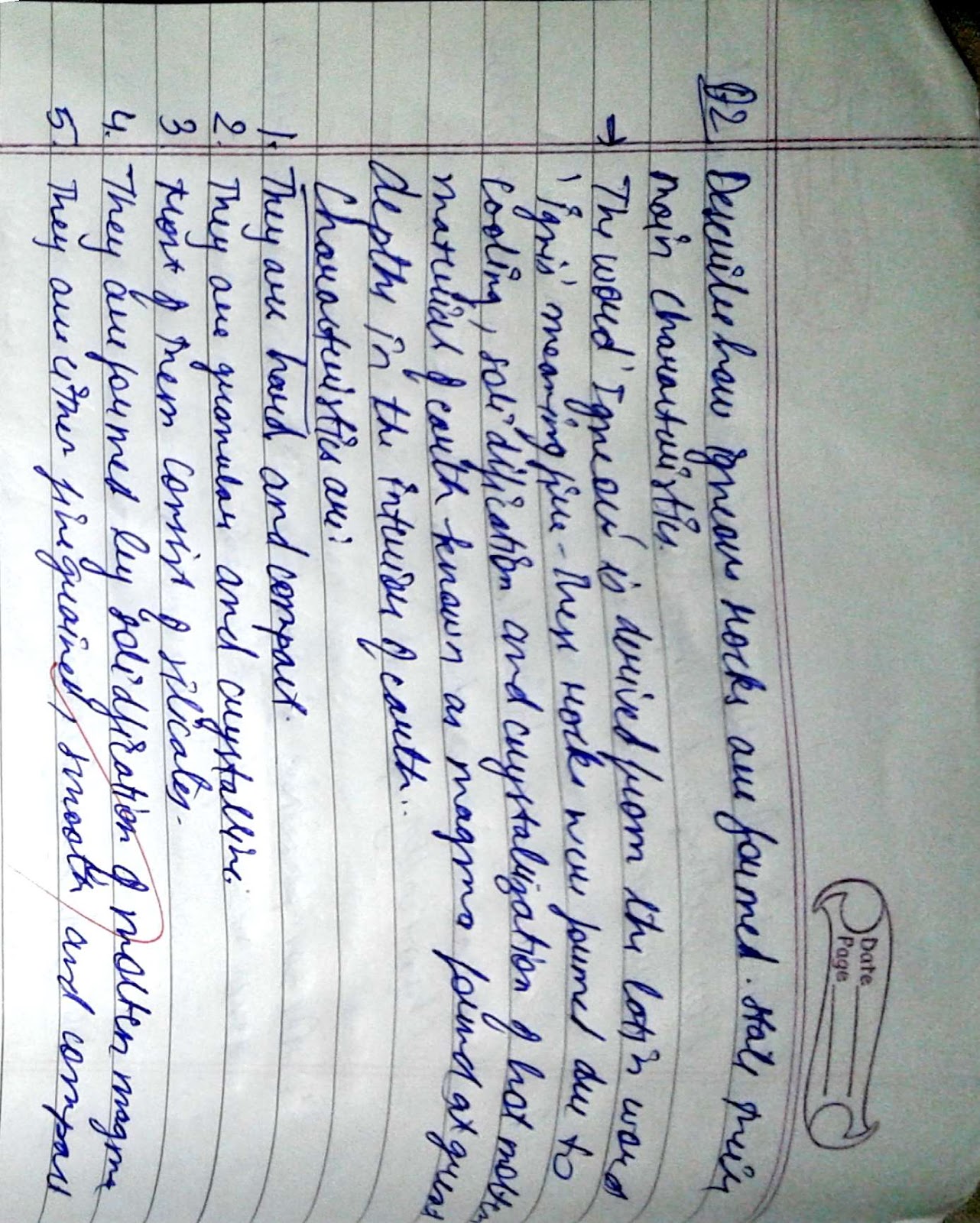 ICSE CLASS 9 GEOGRAPHY CHAPTER 6 ICSE SOLUTIONS