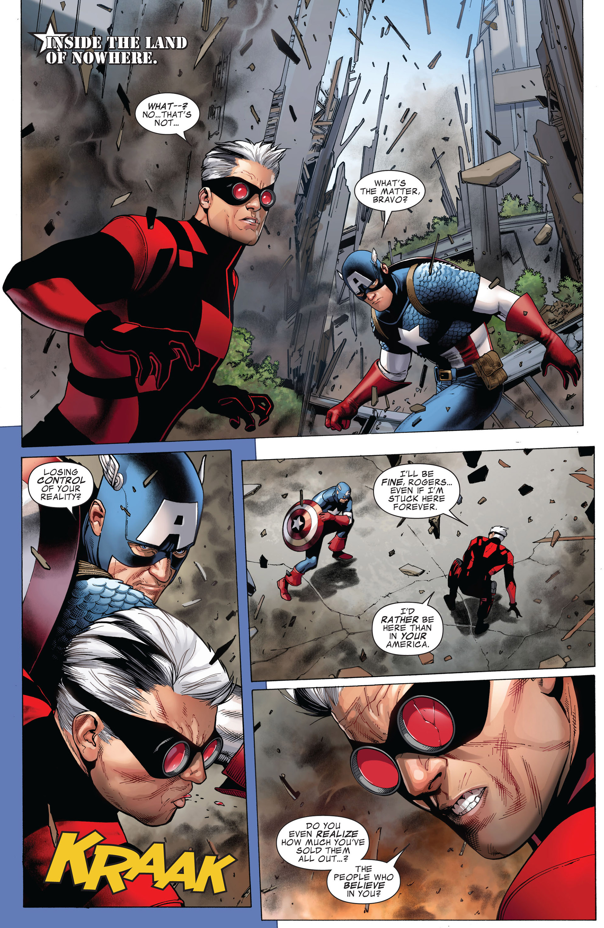 Read online Captain America (2011) comic -  Issue #5 - 6