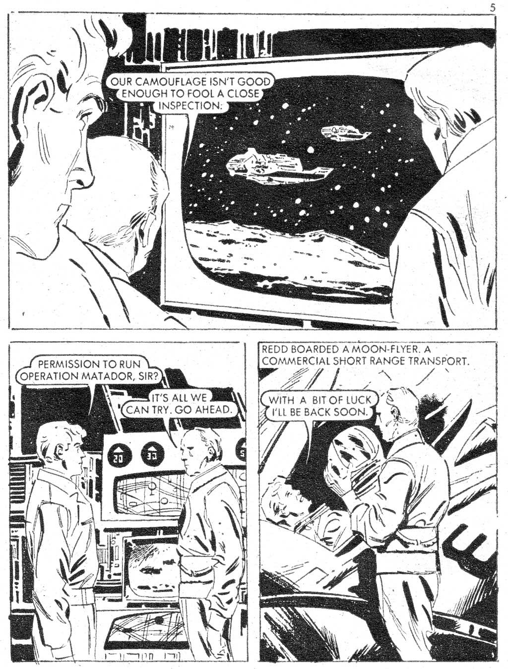 Read online Starblazer comic -  Issue #19 - 5