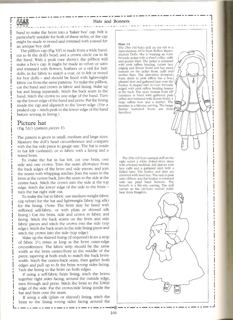 Revista The Dolls' Dressmaker The Complete Pattern Book