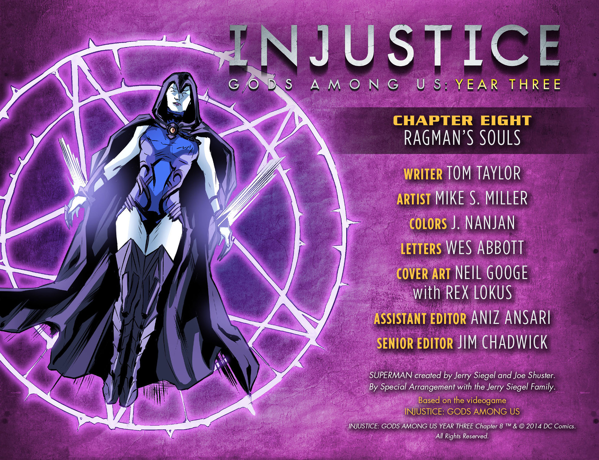 Read online Injustice: Gods Among Us Year Three comic -  Issue #8 - 2