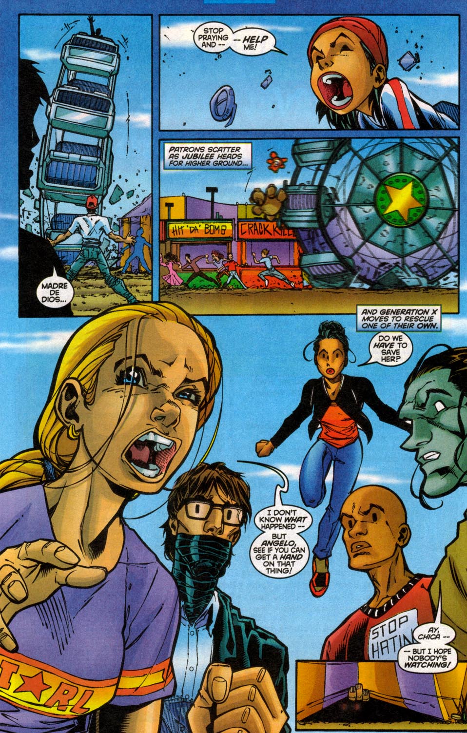 Read online X-Men Unlimited (1993) comic -  Issue #20 - 16