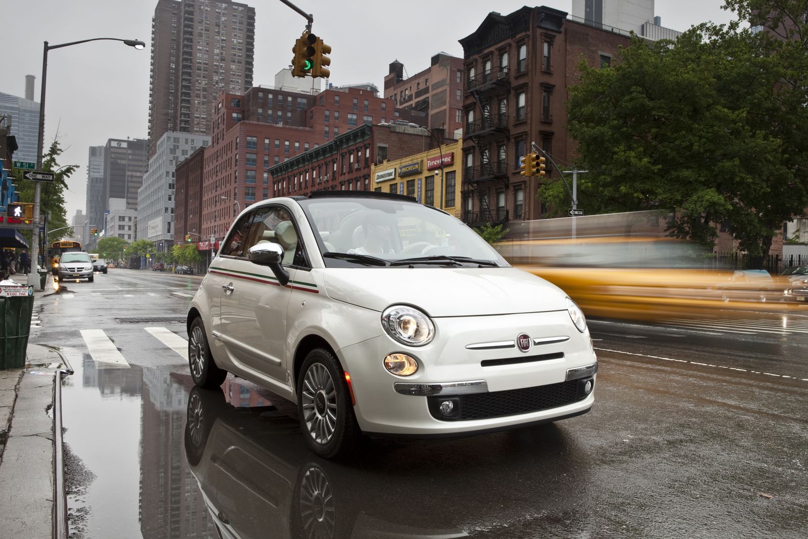 Fiat 500 Usa April 18