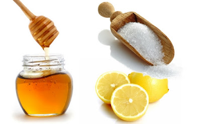 Honey lemon and Sugar