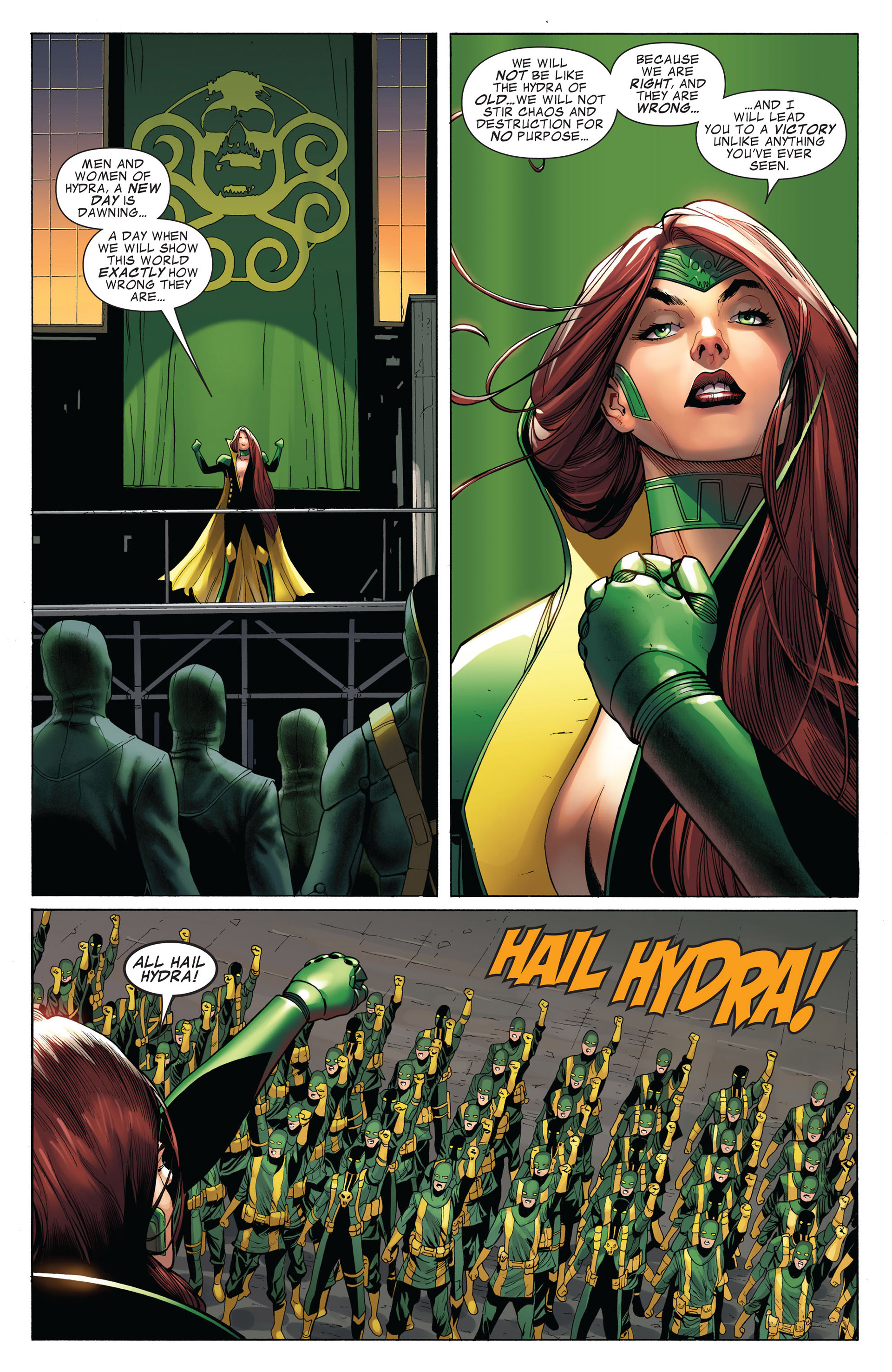 Read online Captain America (2011) comic -  Issue #5 - 18