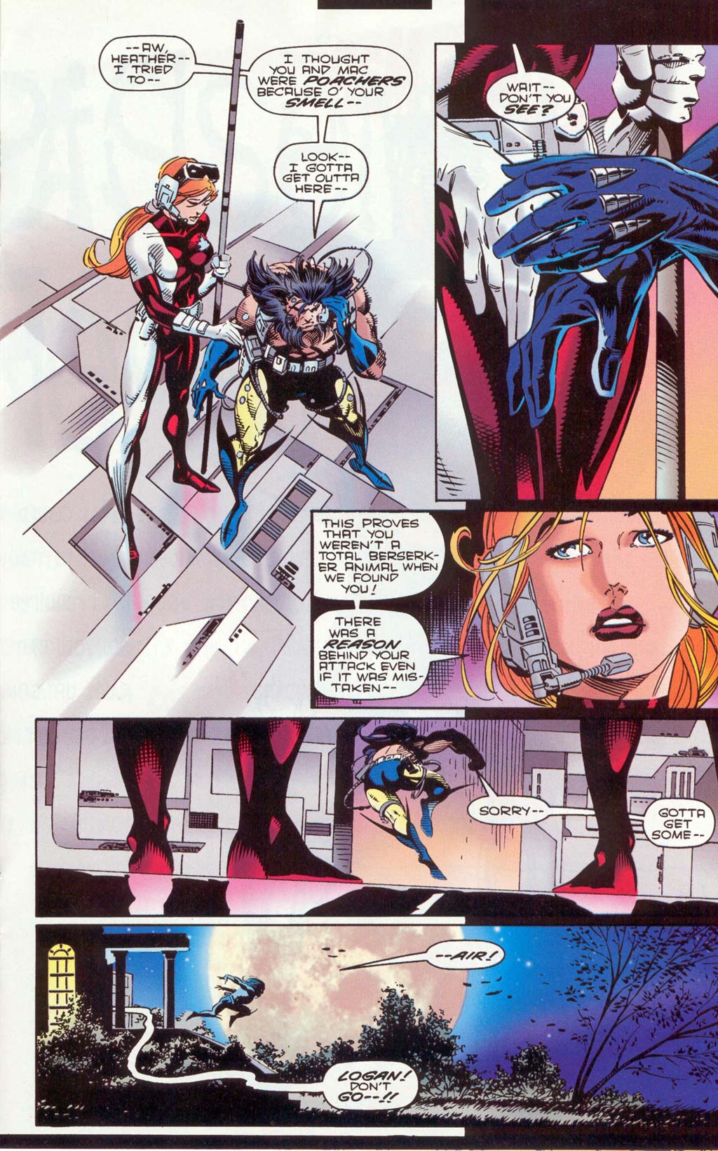 Wolverine (1988) Issue #92 #93 - English 12