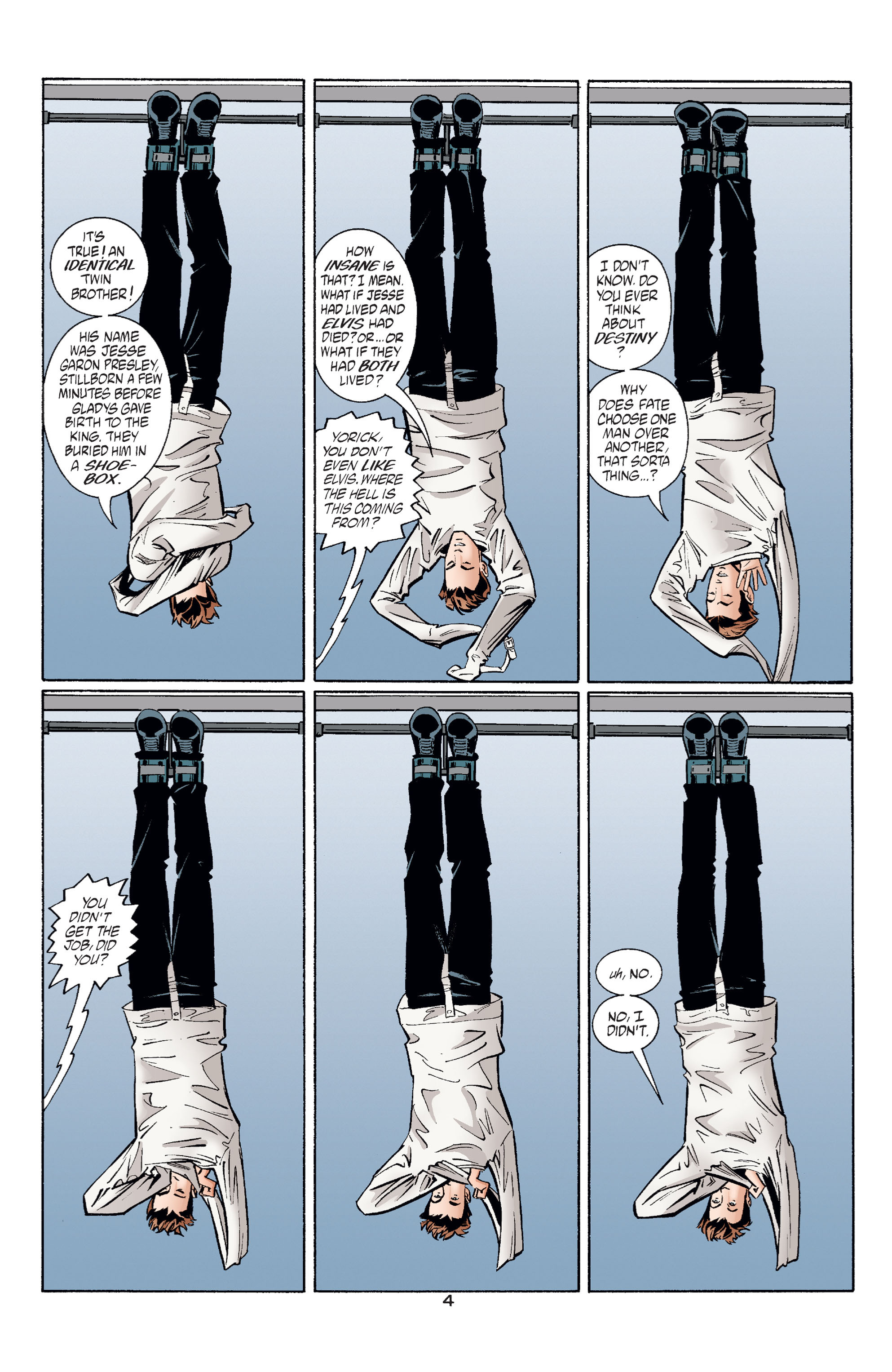 Y: The Last Man (2002) issue TPB 1 - Page 8