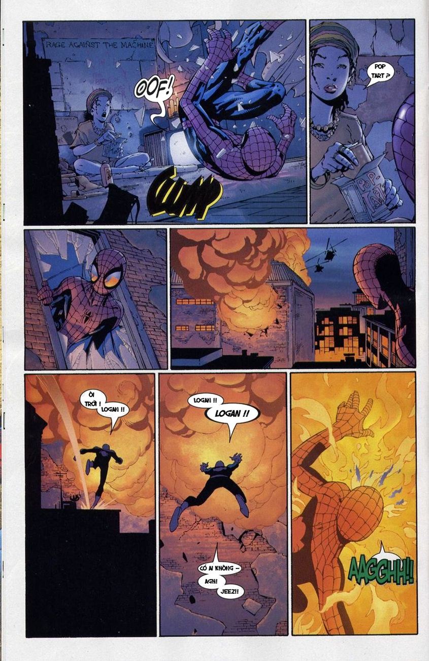 Ultimate X - men chap 36