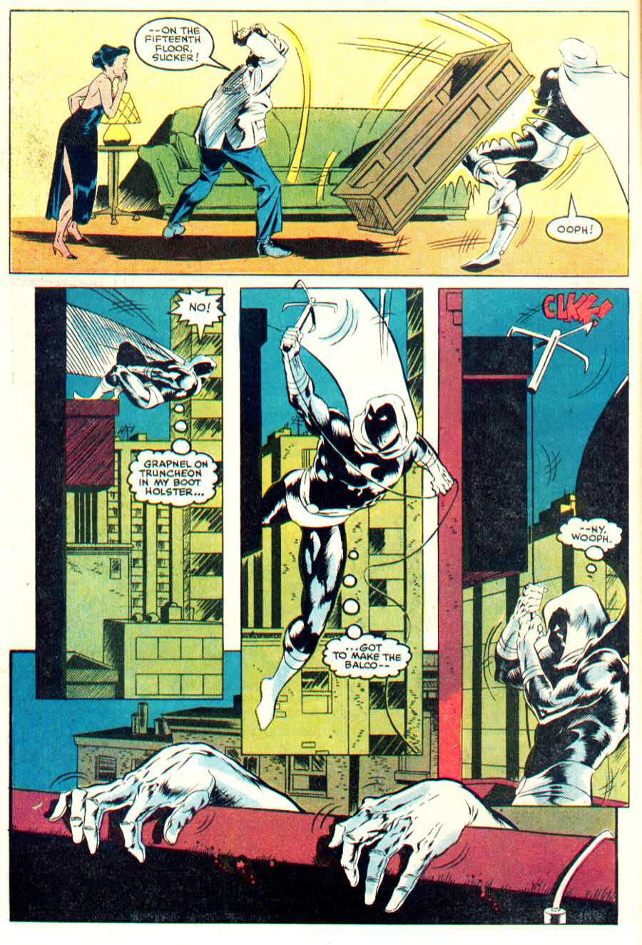 Read online Moon Knight (1980) comic -  Issue #38 - 7