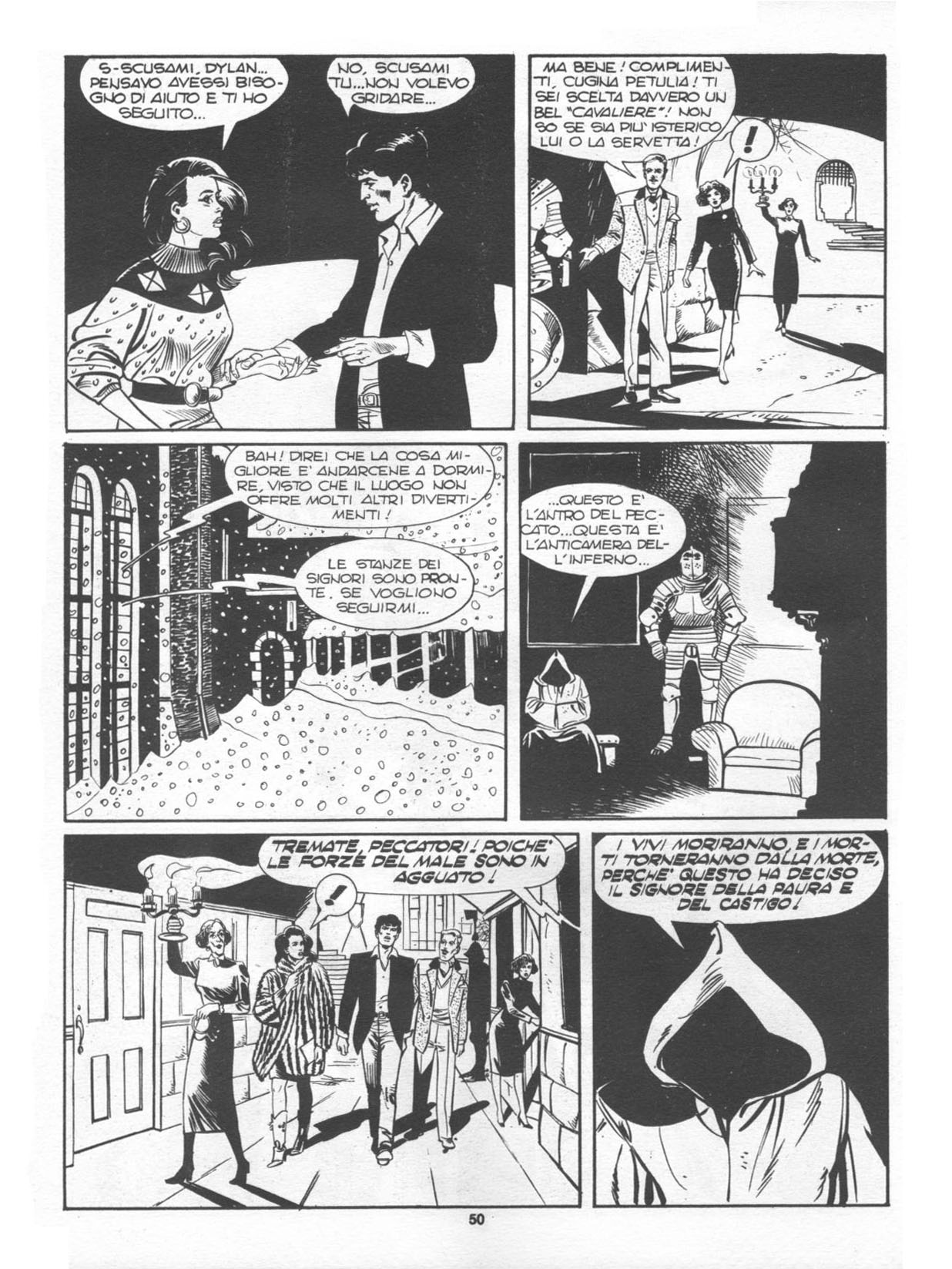 Read online Dylan Dog (1986) comic -  Issue #16 - 49