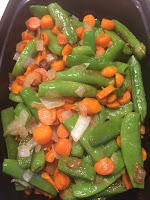 Snap Peas and Carrots