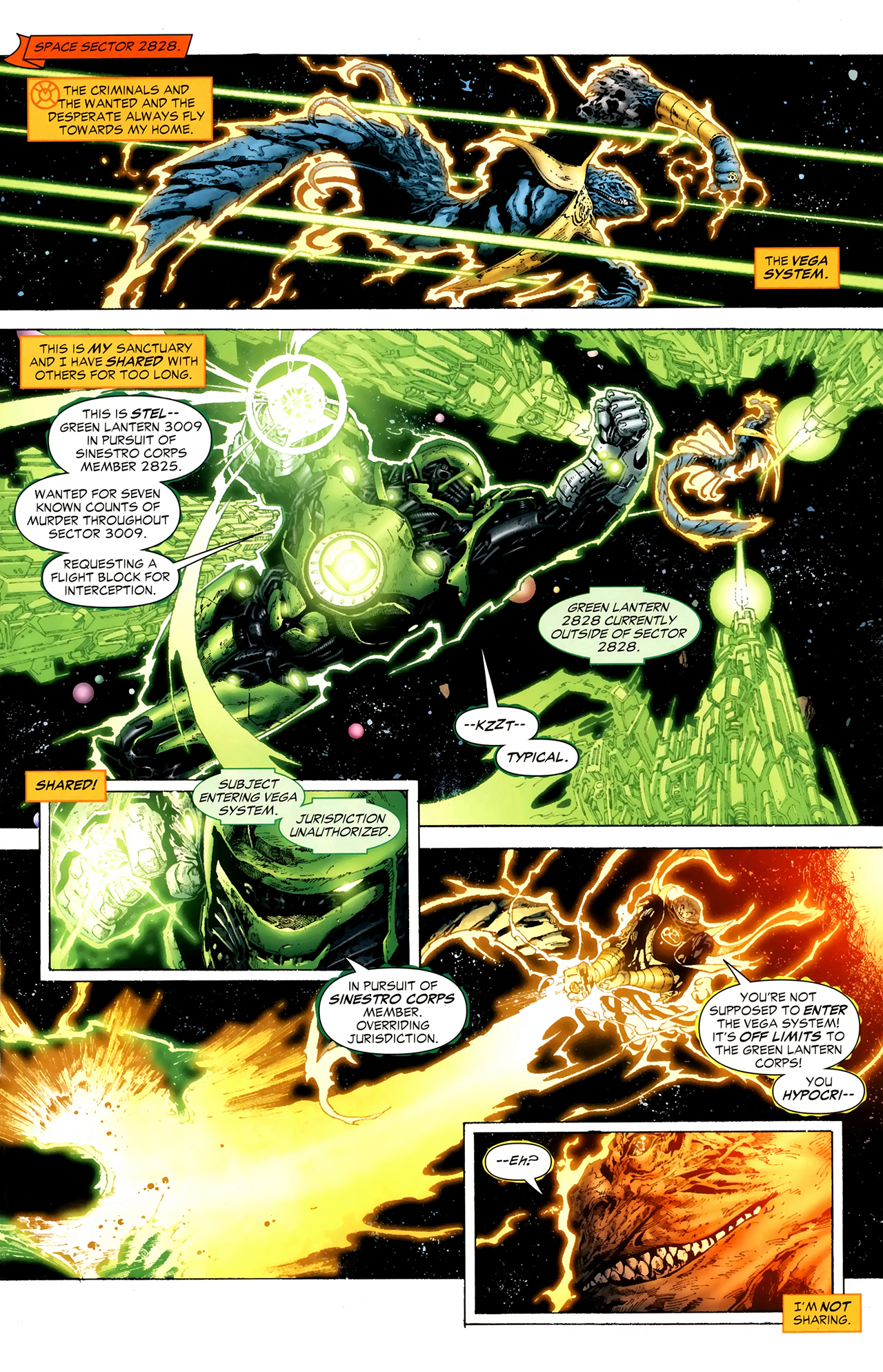 Read online Green Lantern (2005) comic -  Issue #39 - 16