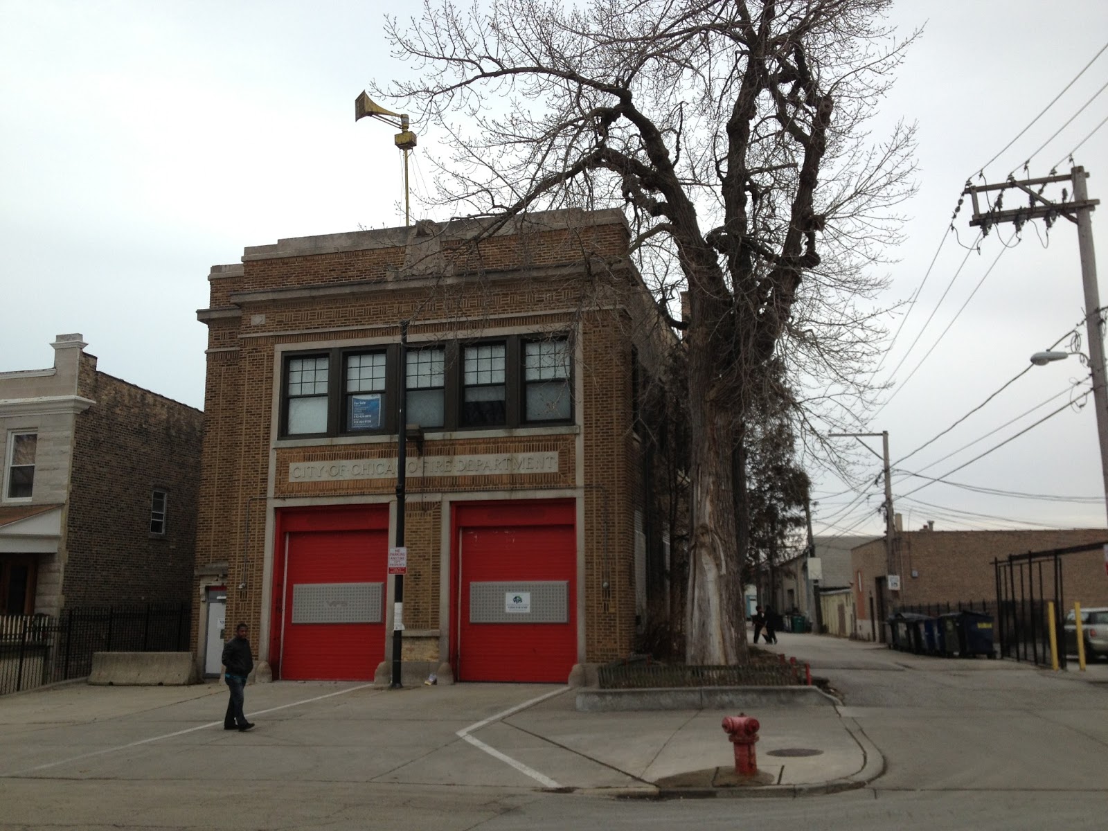 Chevanston Rogers Park Firehouse For Sale On Greenleaf.