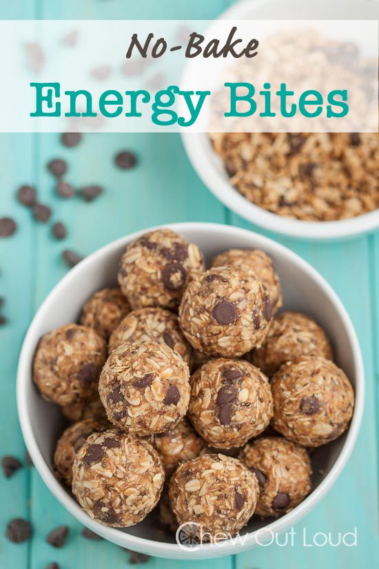 NoBake Energy Bites Vegan Recipes Online