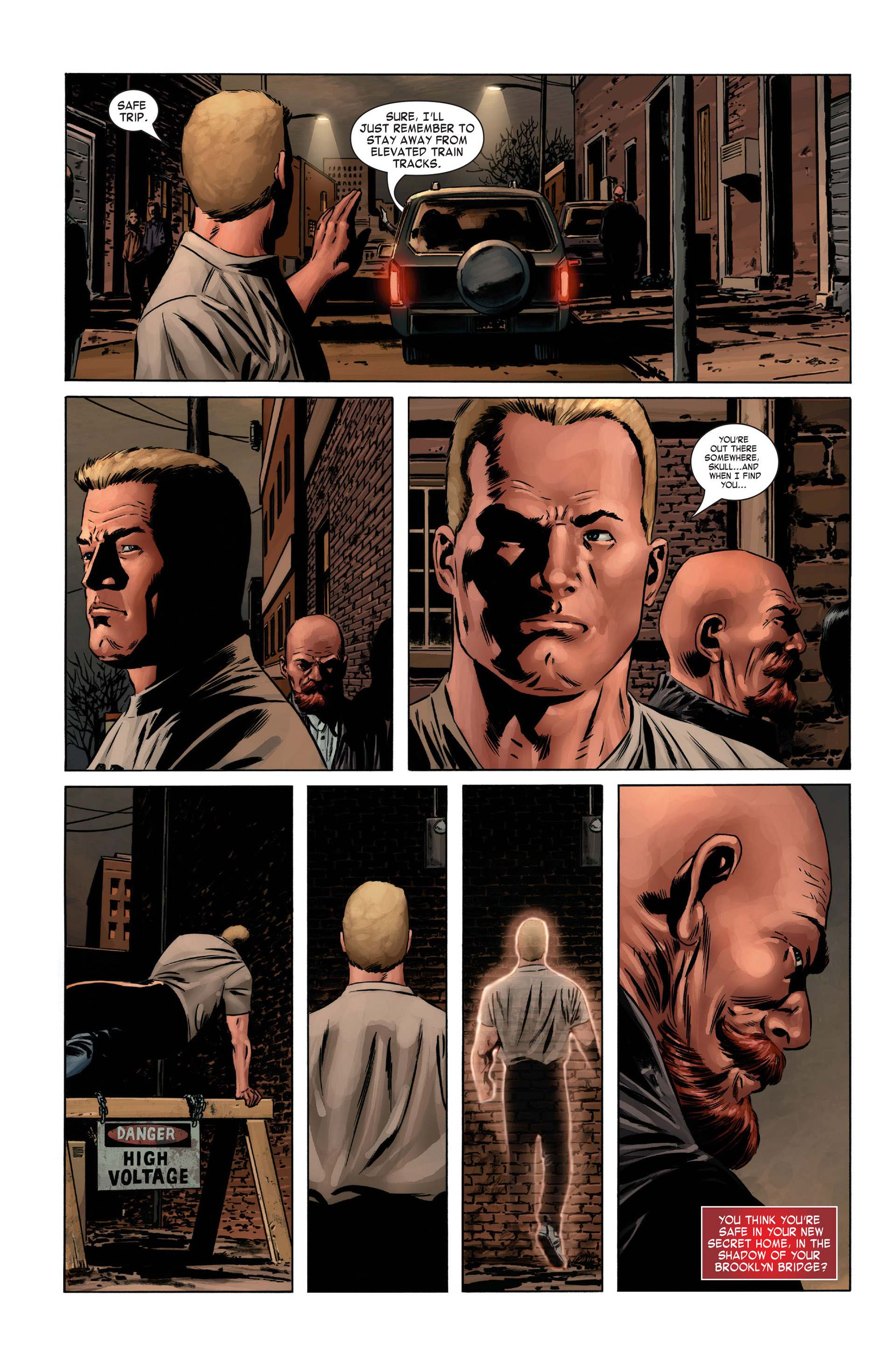 Read online Captain America (2005) comic -  Issue #1 - 23