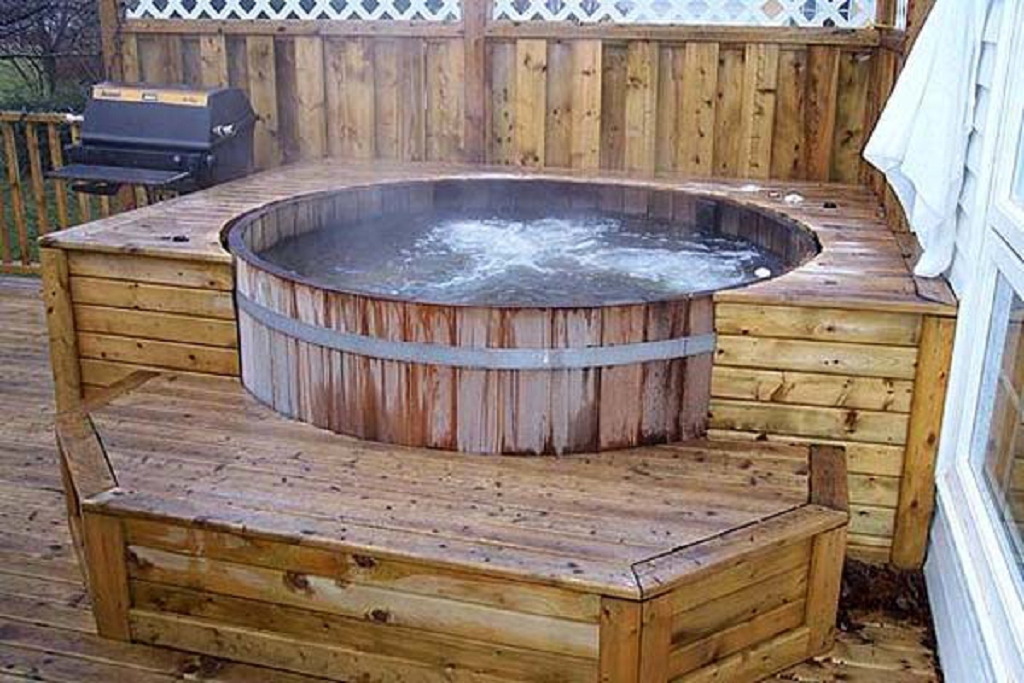 33 Ideas De Diseño Con Jacuzzi Maravillosas - Decoración del hogar y el