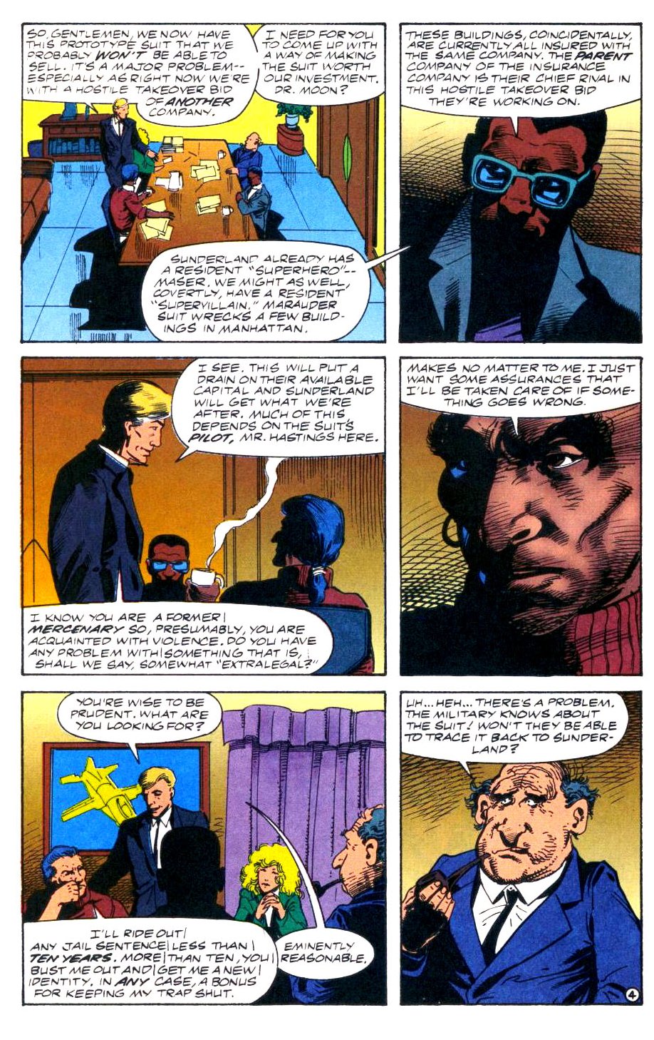 Read online Hawkworld (1990) comic -  Issue #13 - 5