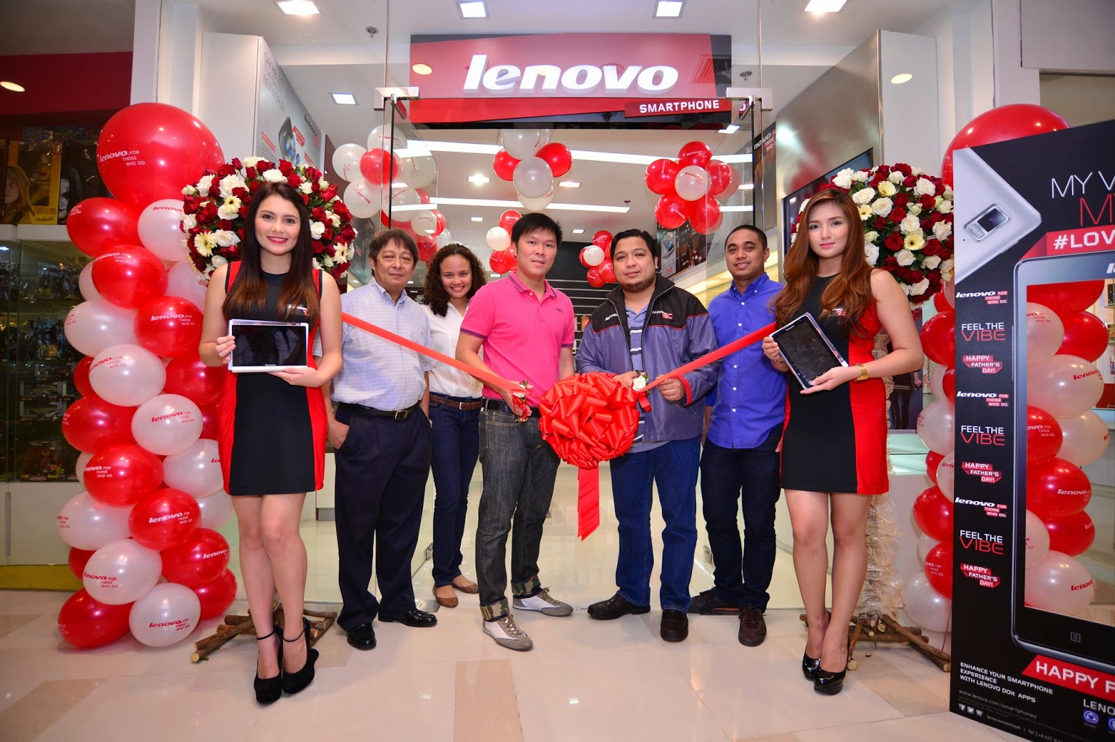 Lenovo Mobile Exclusive Store - Ayala Fairview Terraces