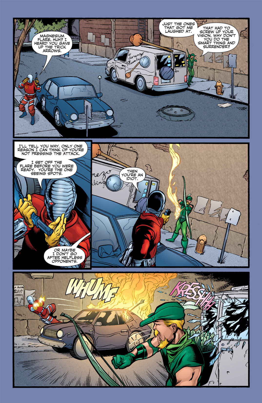 Read online Deadshot (2005) comic -  Issue #3 - 4