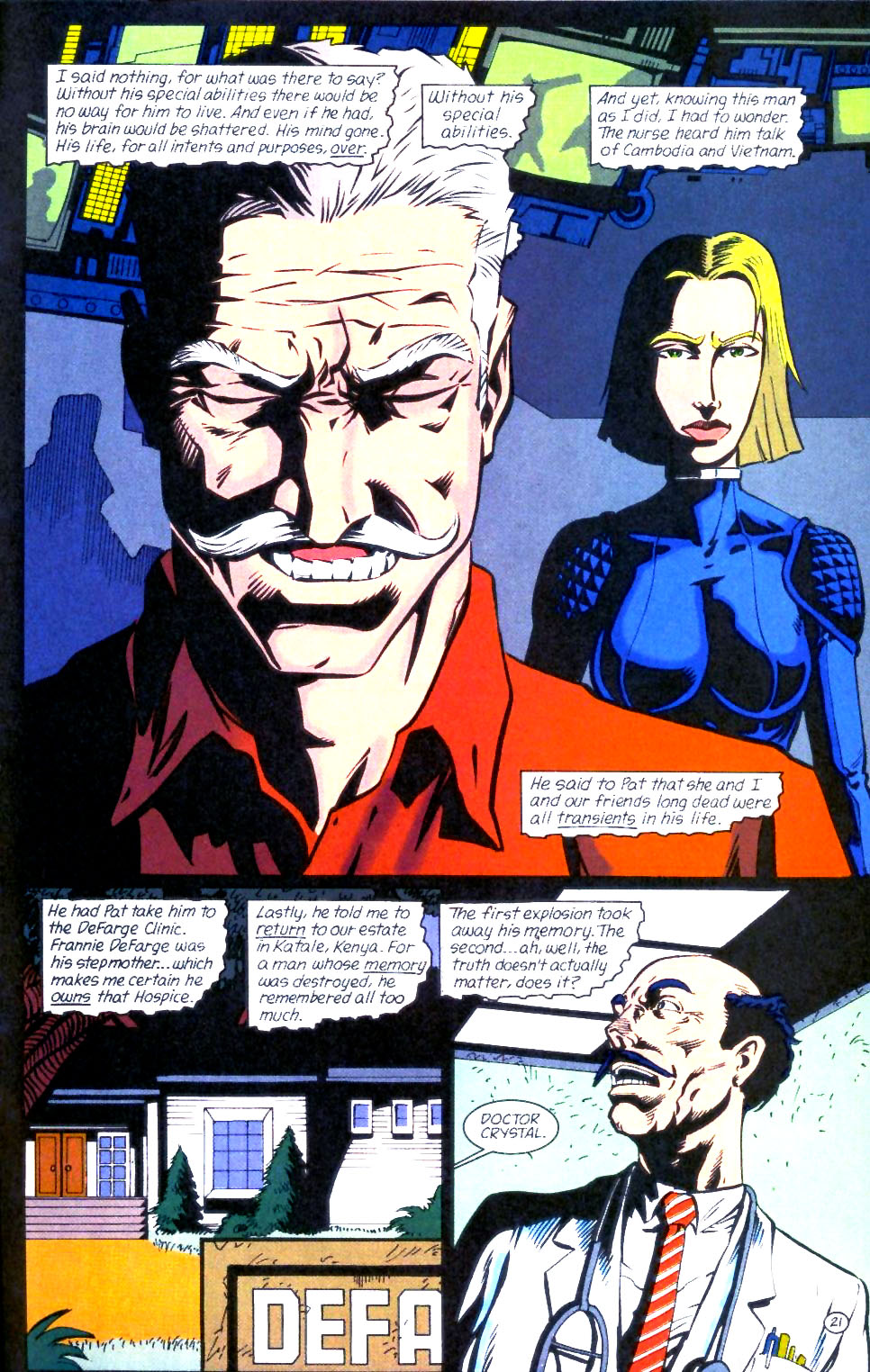 Read online Deathstroke (1991) comic -  Issue #60 - 22