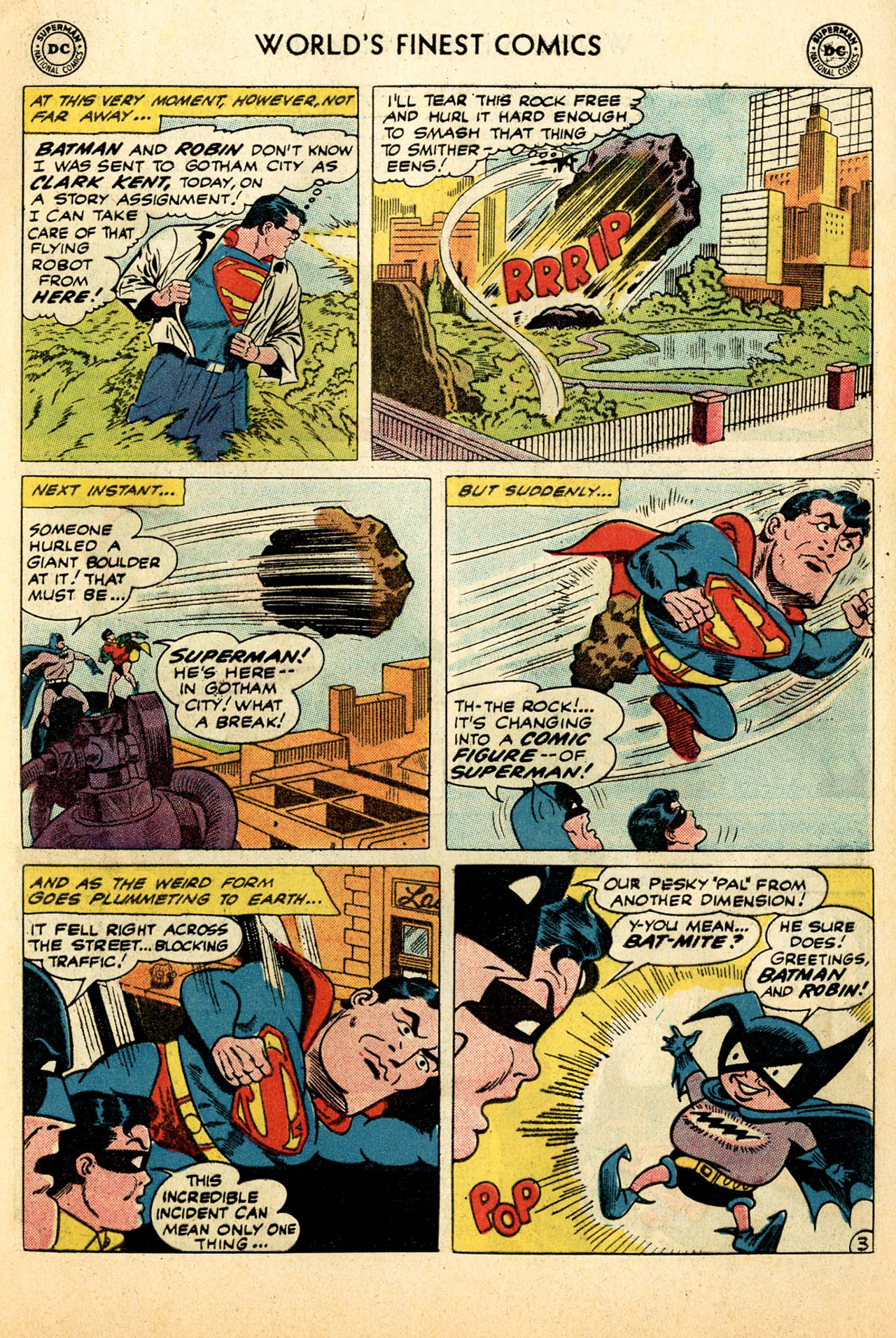 Read online World's Finest Comics comic -  Issue #113 - 5